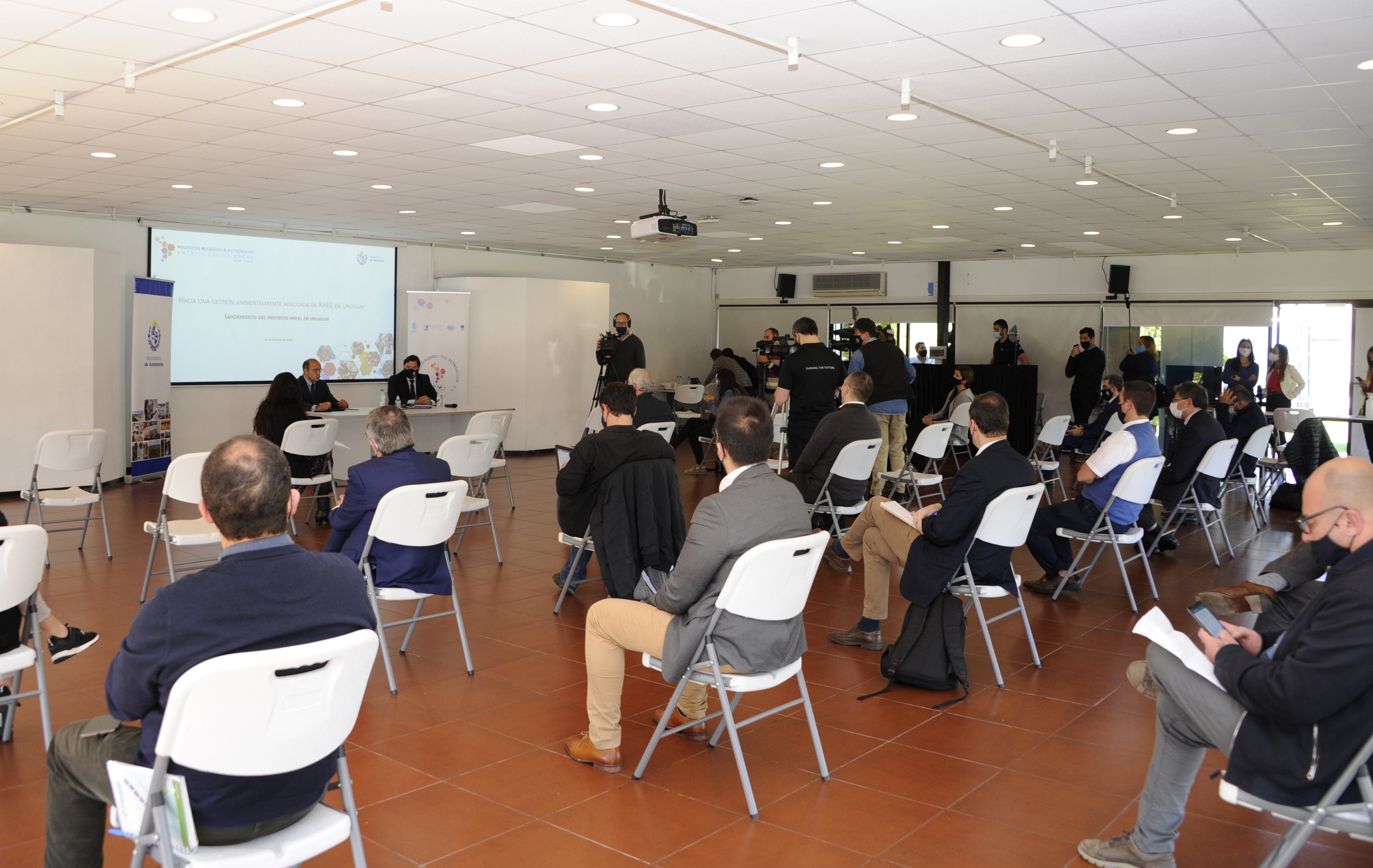 Presentación de Proyecto de Residuos Electrónicos en América Latina