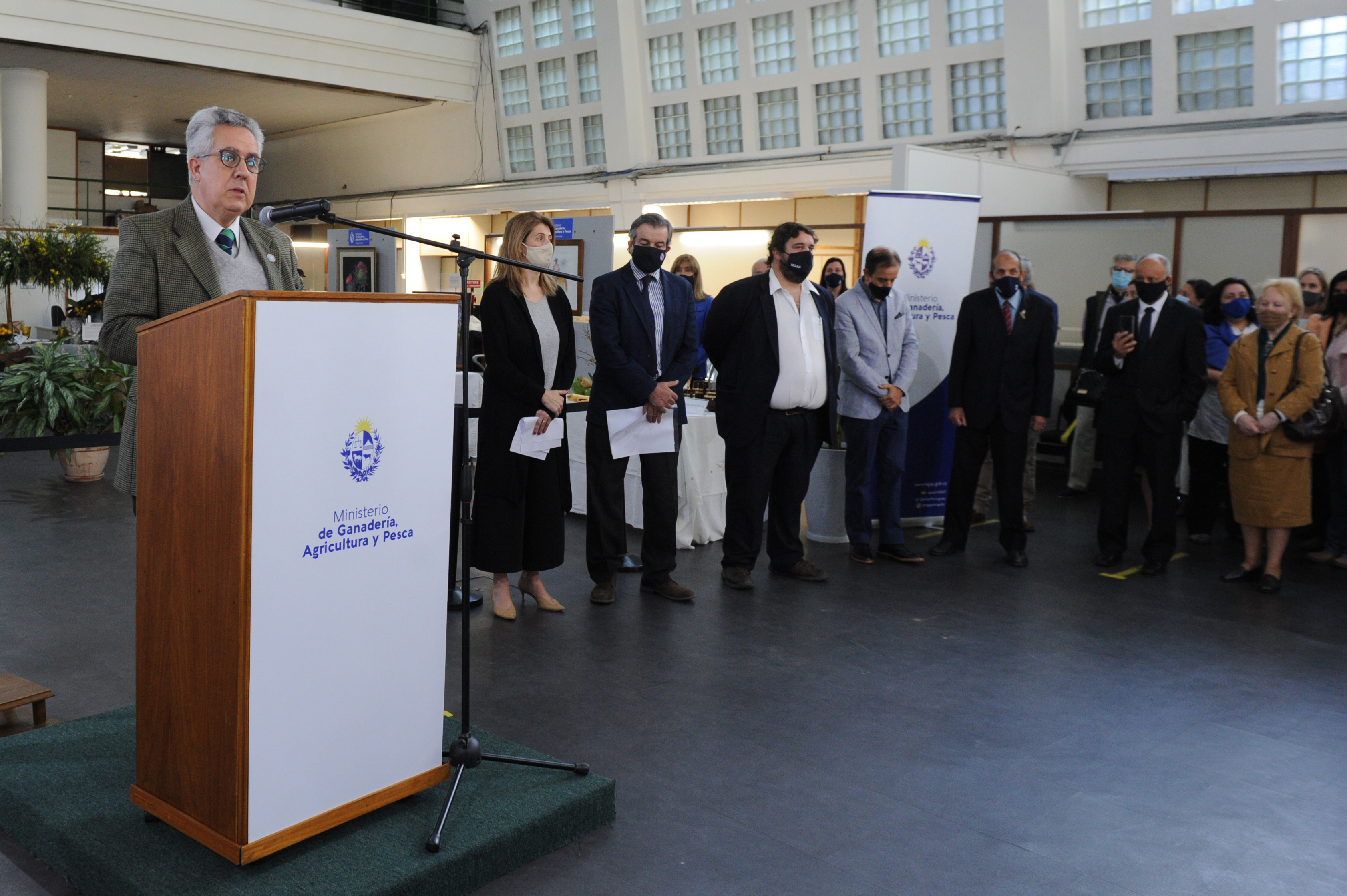 Oficial a cargo de FAO Uruguay, Vicente Plata
