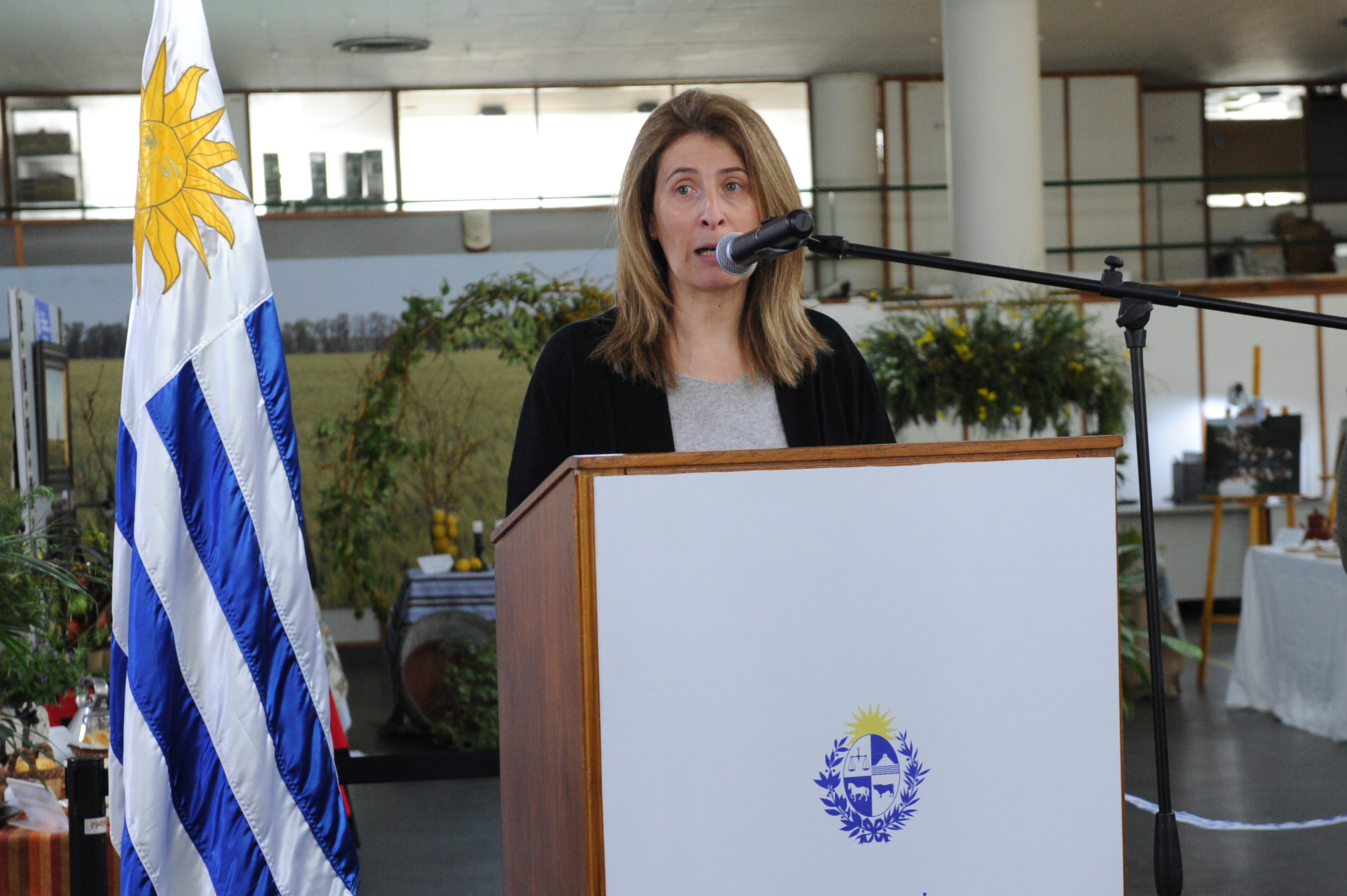Directora general de Secretaría del Ministerio de Ganadería, Fernanda Maldonado