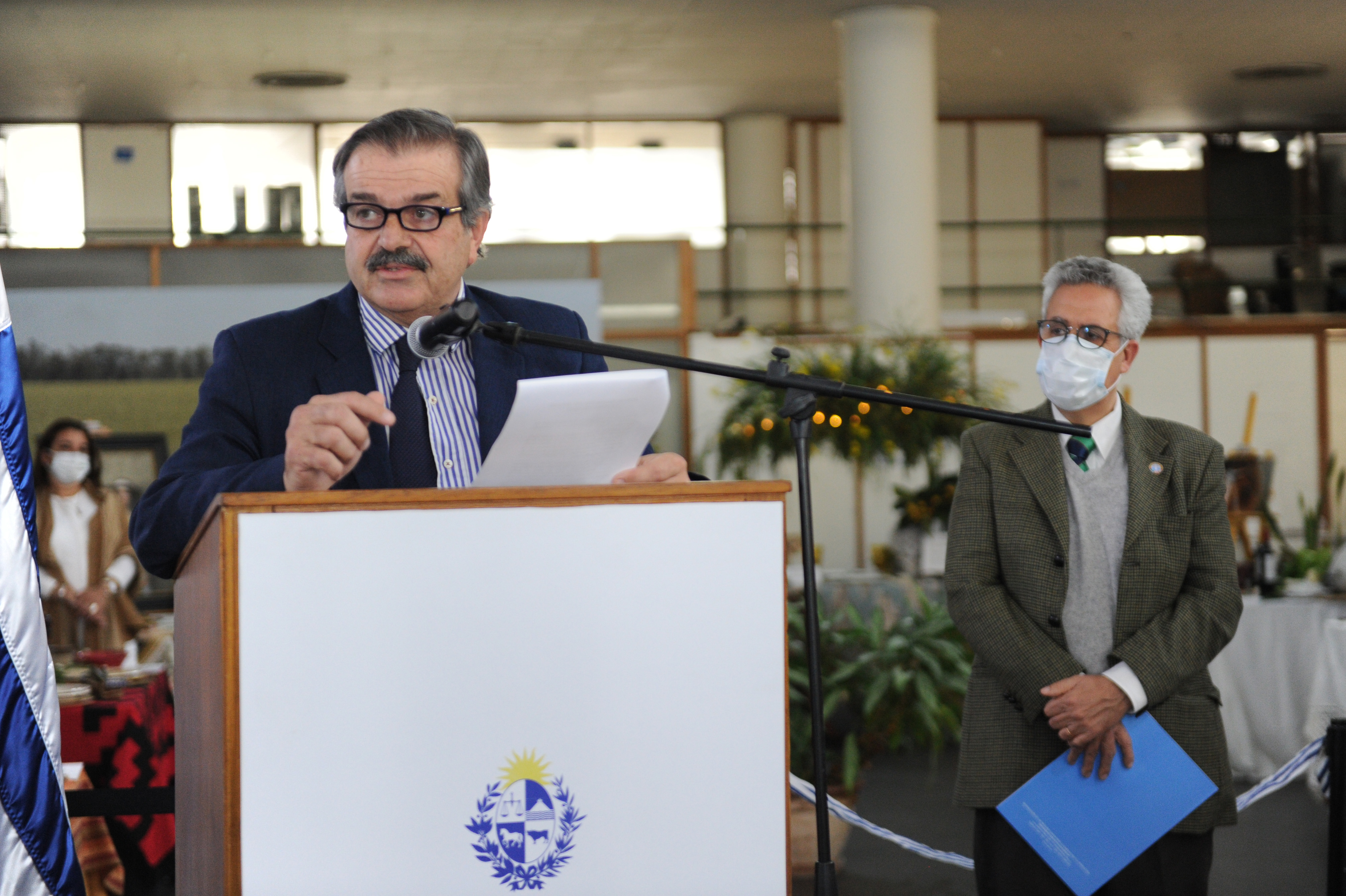 Ministro de Ganadería, Carlos María Uriarte