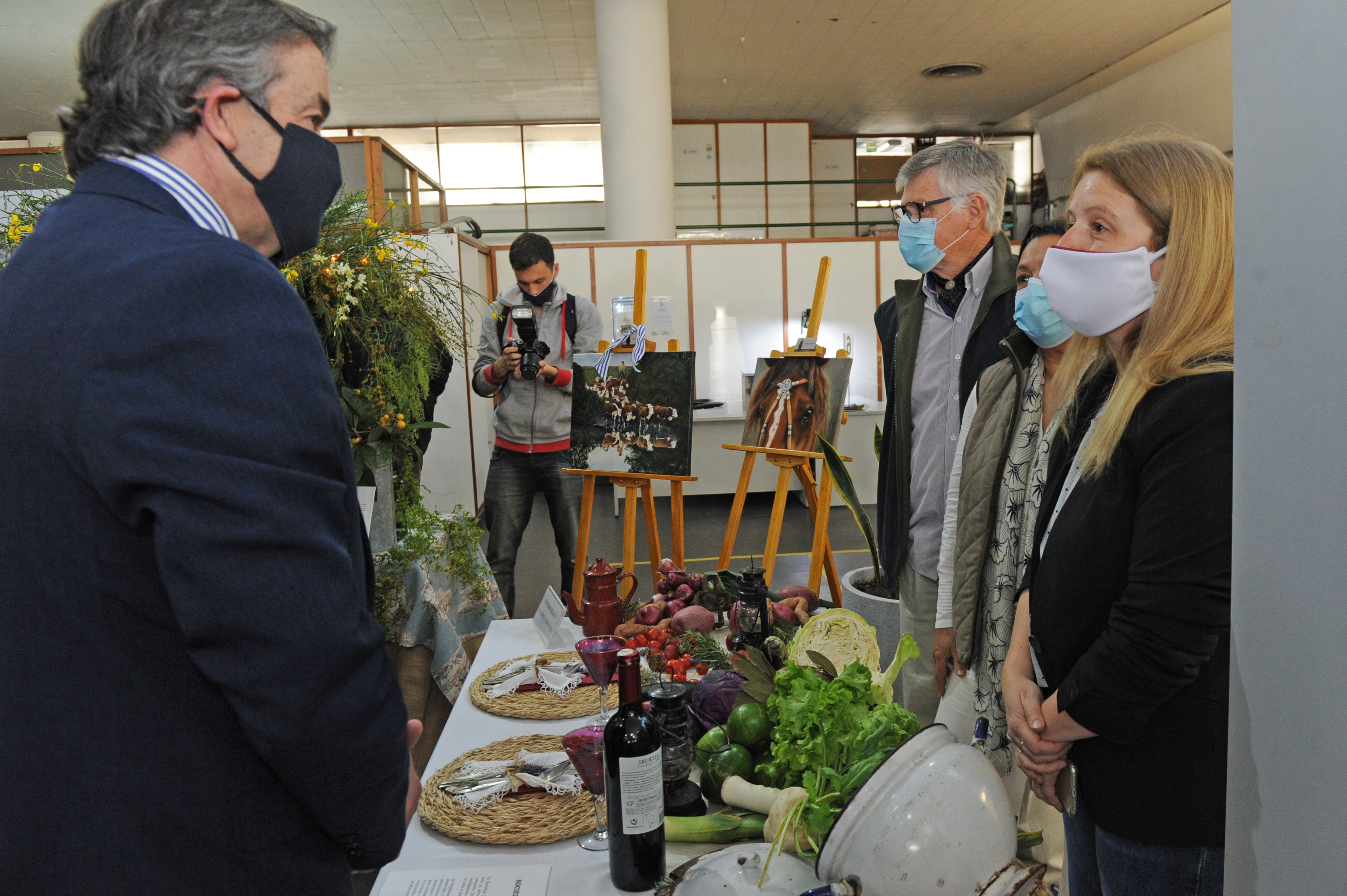 Reapertura del espacio cultural con el lema “Cultivar, nutrir, preservar. Juntos. Nuestras acciones son nuestro futuro”