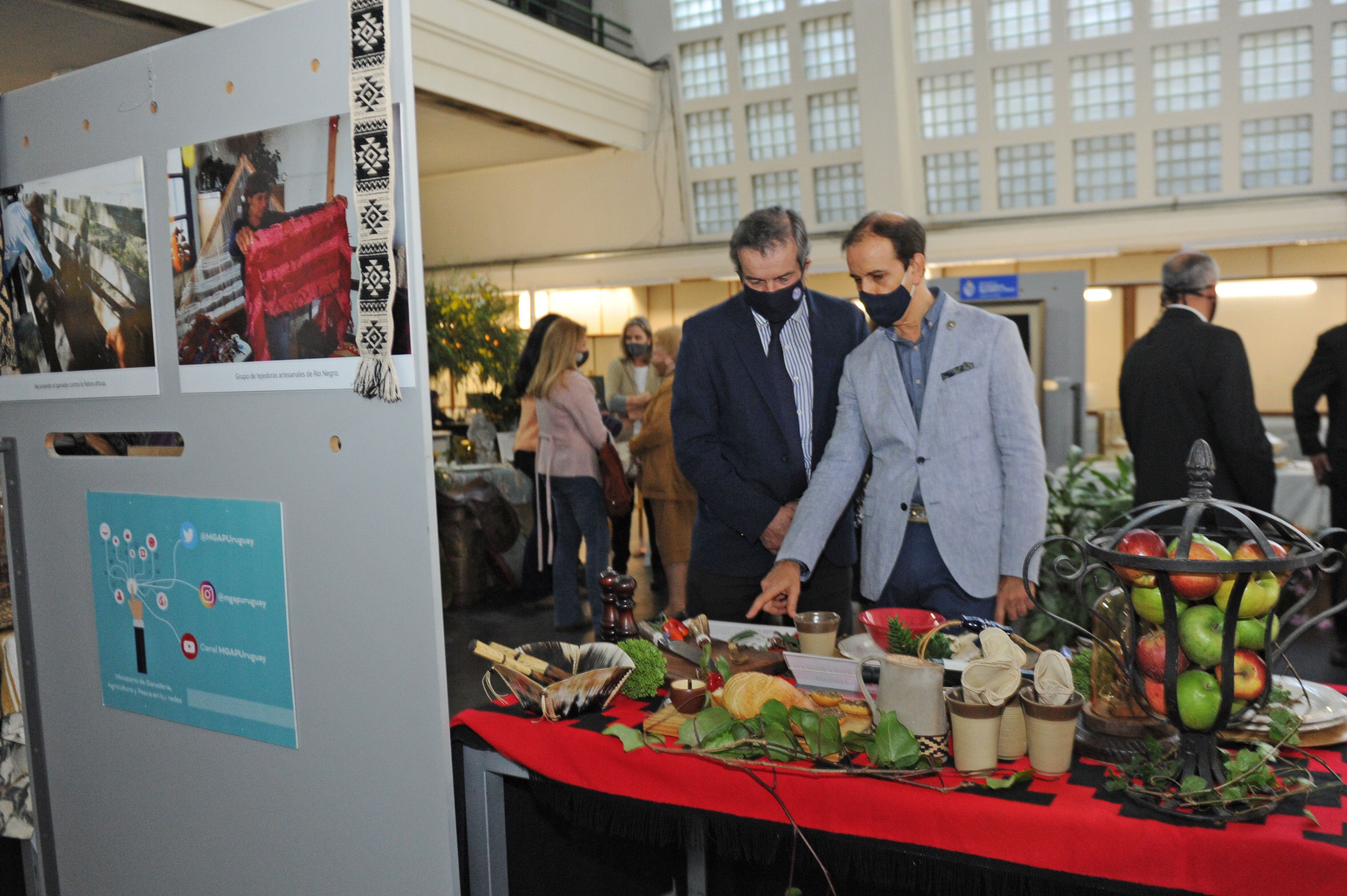 Reapertura del espacio cultural con el lema “Cultivar, nutrir, preservar. Juntos. Nuestras acciones son nuestro futuro”