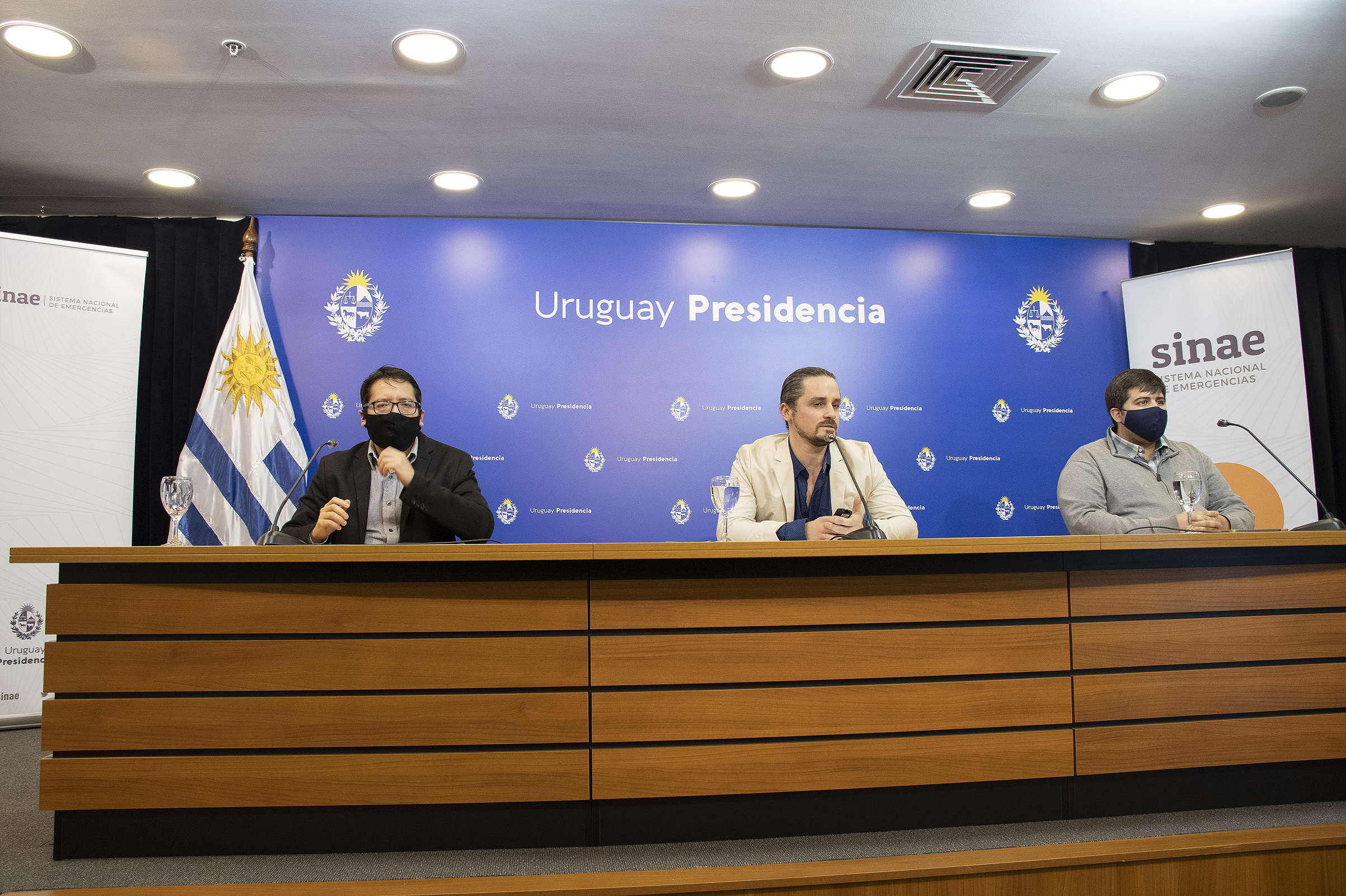 Sinae presentó nuevas herramientas de gestión de riesgos