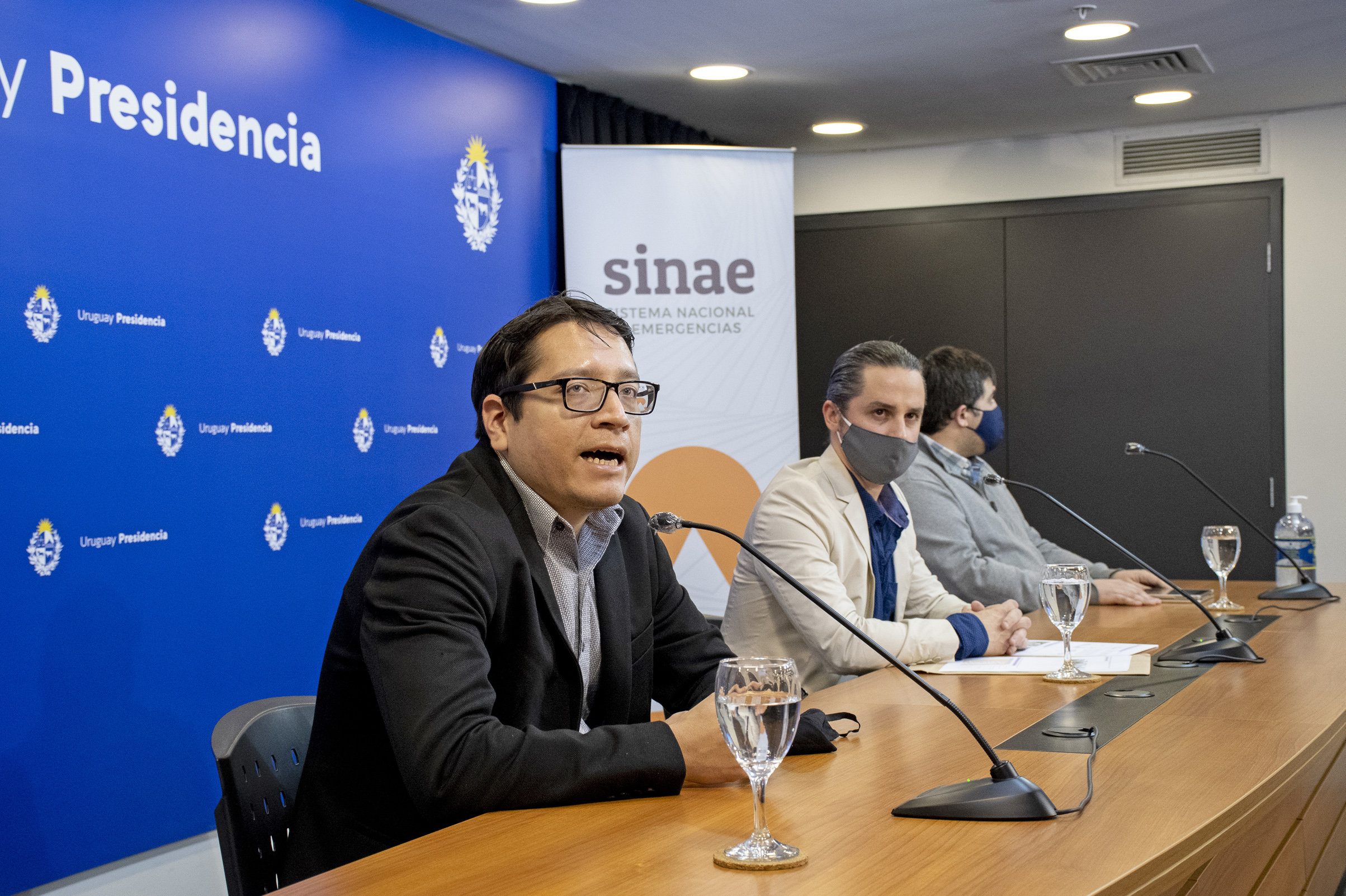 Sinae presentó nuevas herramientas de gestión de riesgos