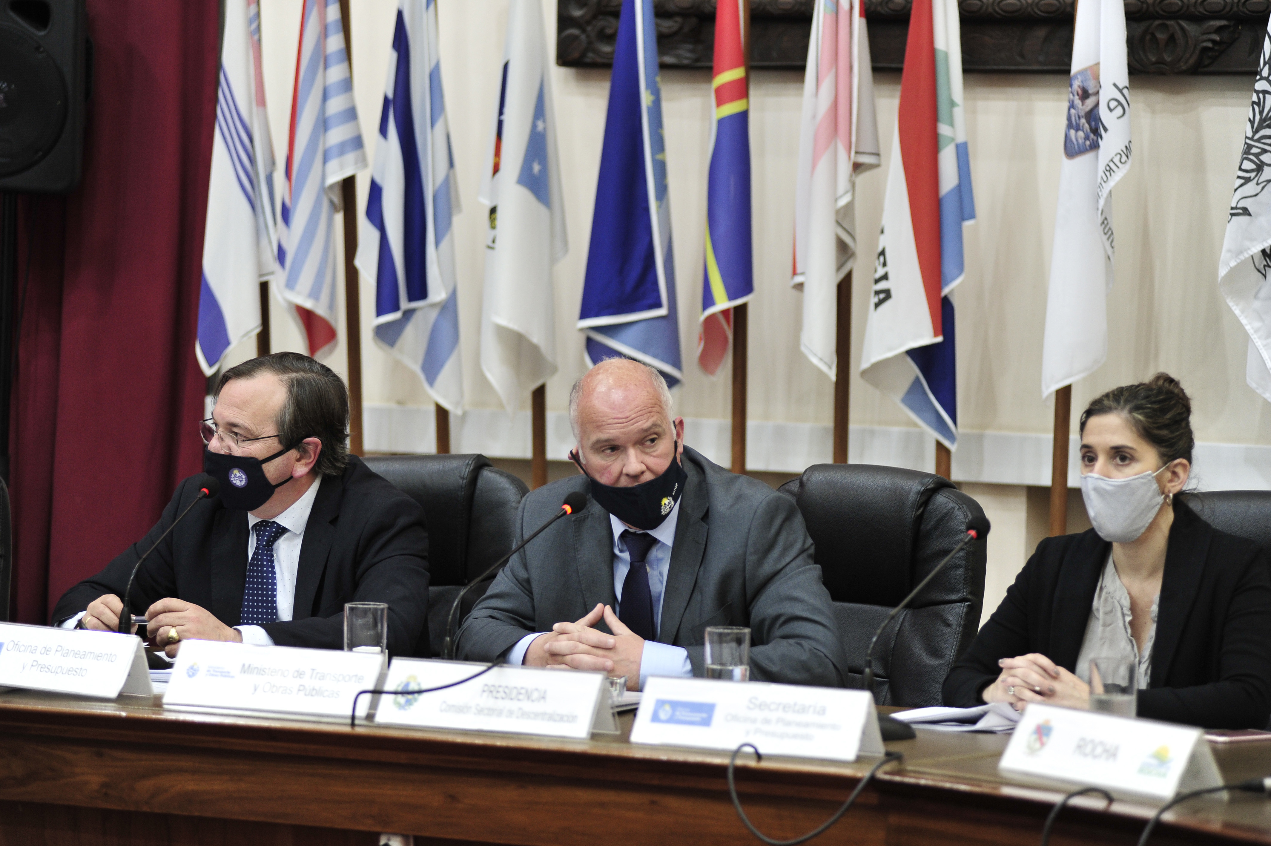 Subsecretario de Transporte y Obras Públicas, Juan José Olaizola, asumió la presidencia anual de la Comisión Sectorial de Descentralización