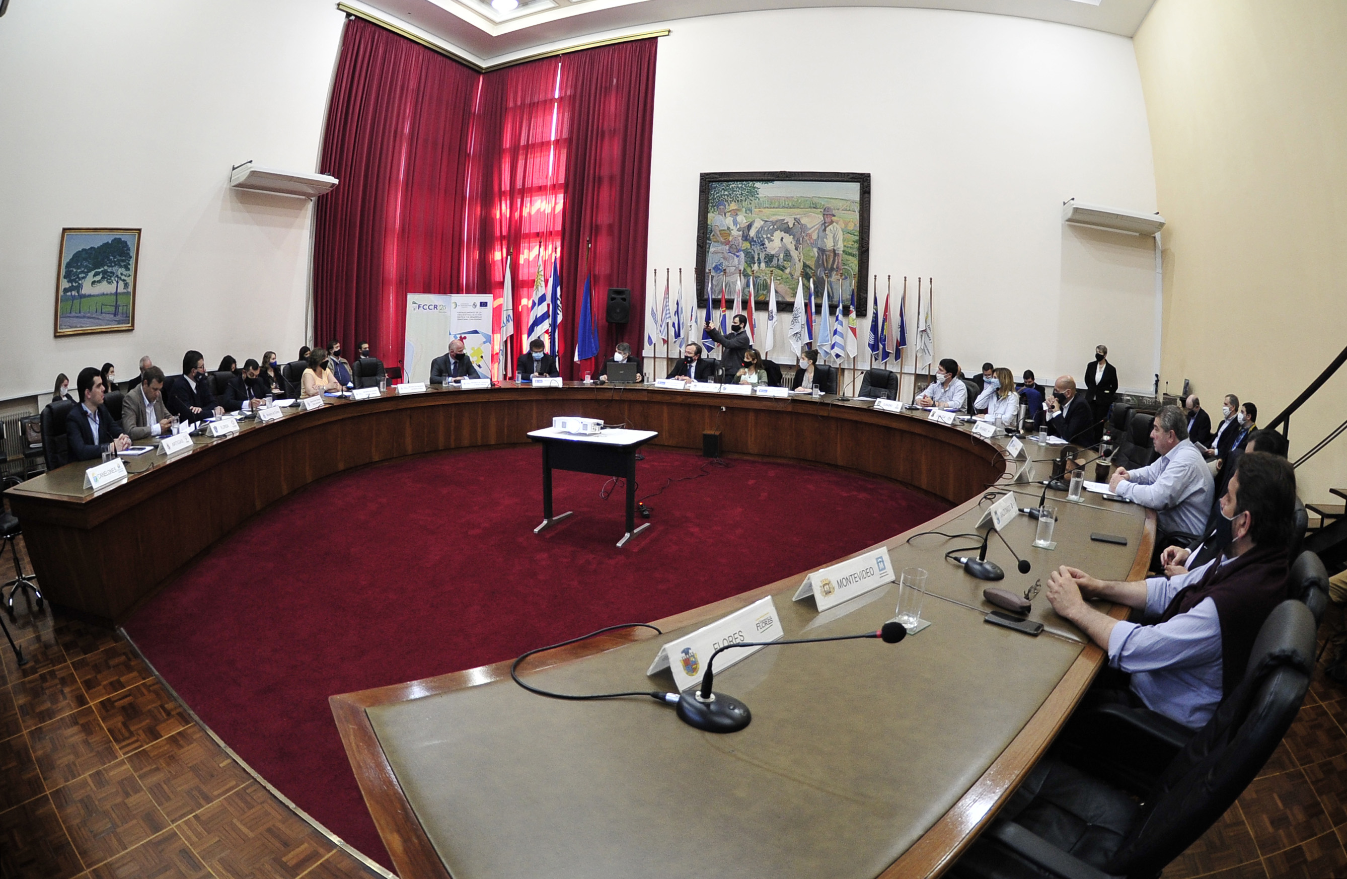 Reunión de la Comisión Sectorial de Descentralización