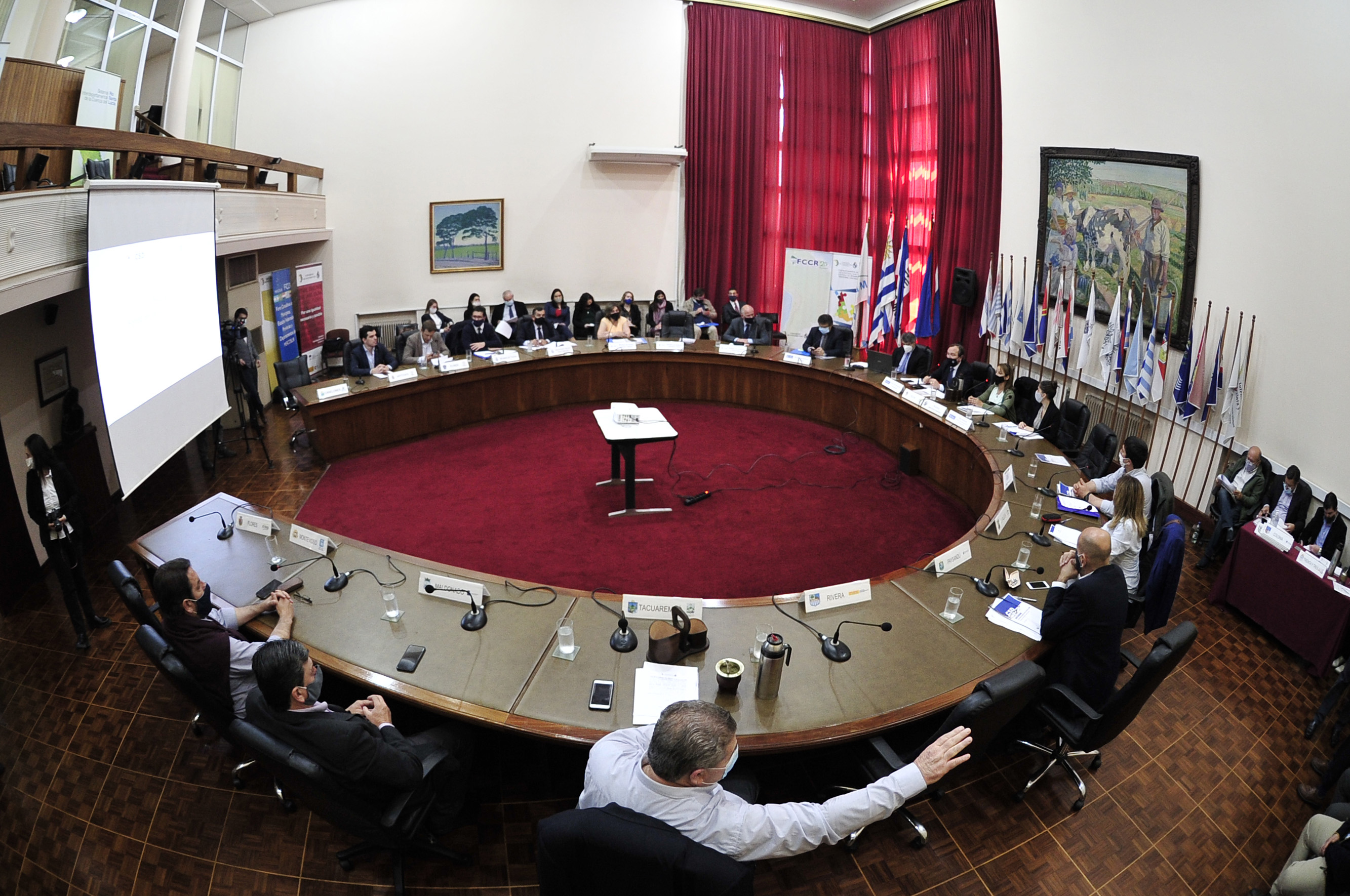 Reunión de la Comisión Sectorial de Descentralización