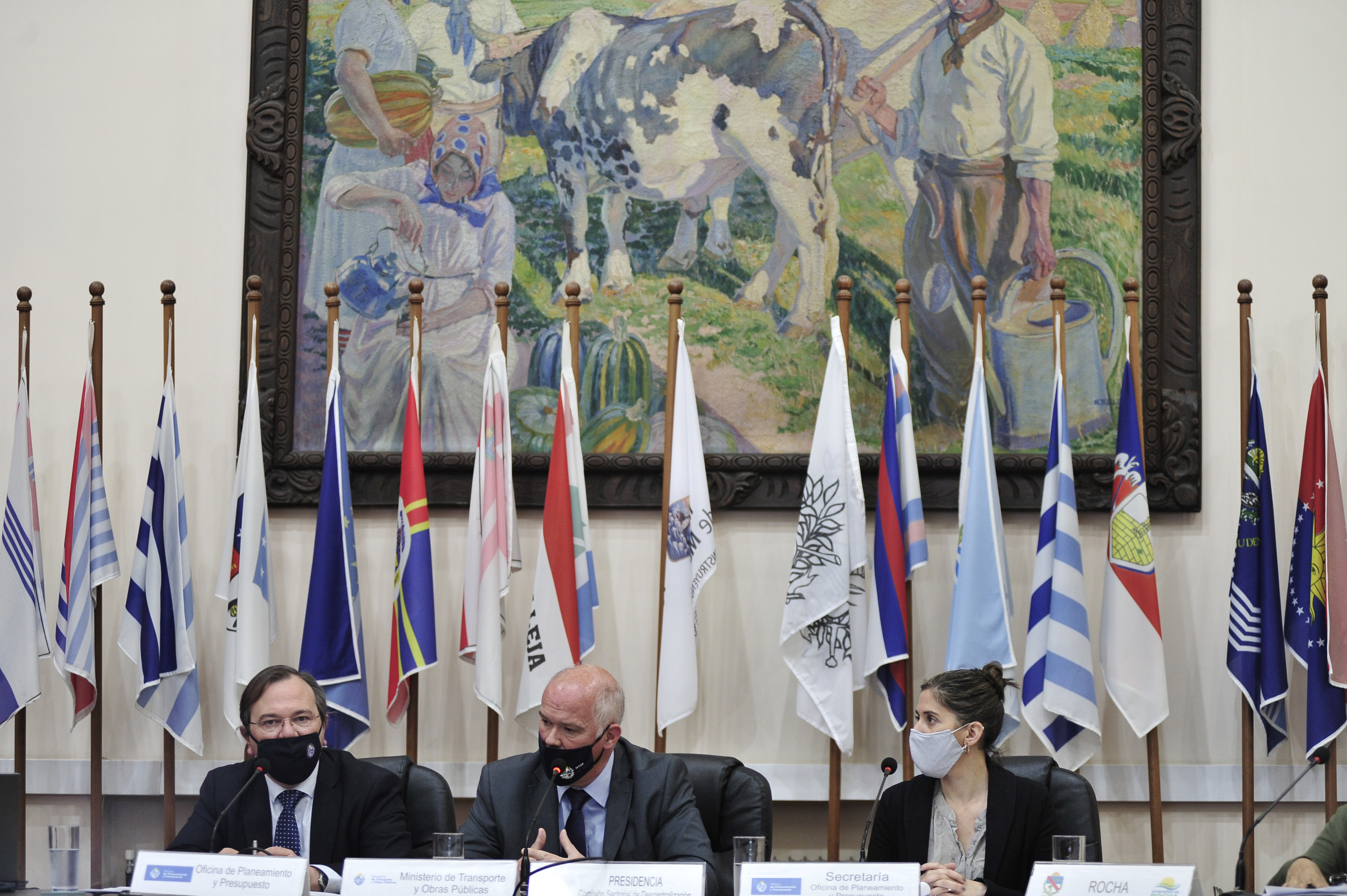 Reunión de la Comisión Sectorial de Descentralización