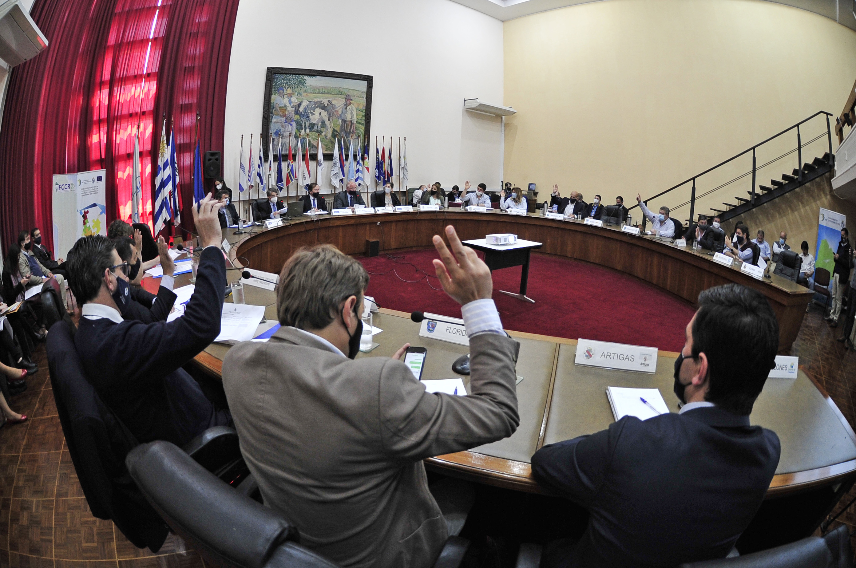 Reunión de la Comisión Sectorial de Descentralización