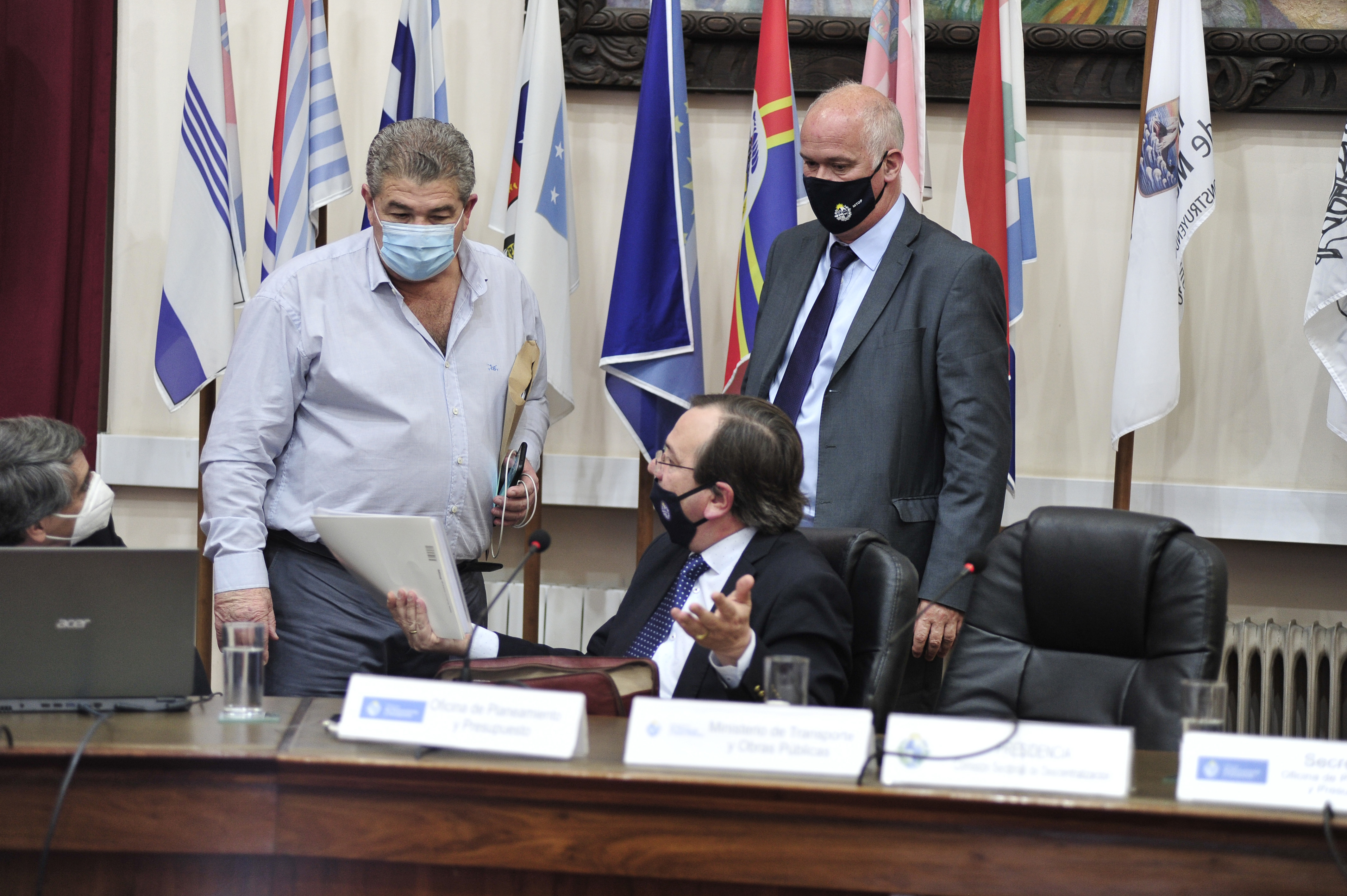 Reunión de la Comisión Sectorial de Descentralización
