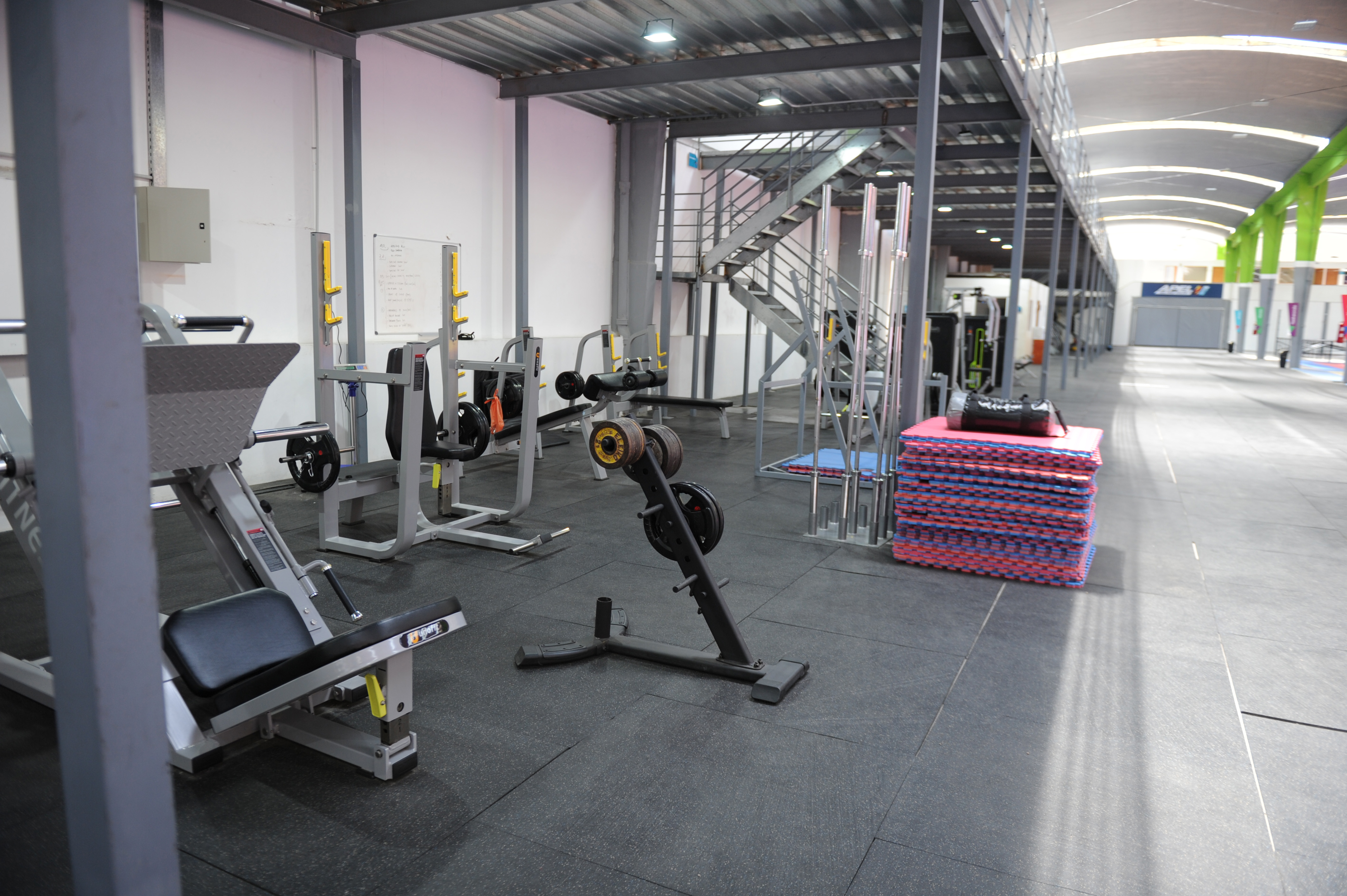 Centro de Entrenamientos Deportivos, en Montevideo