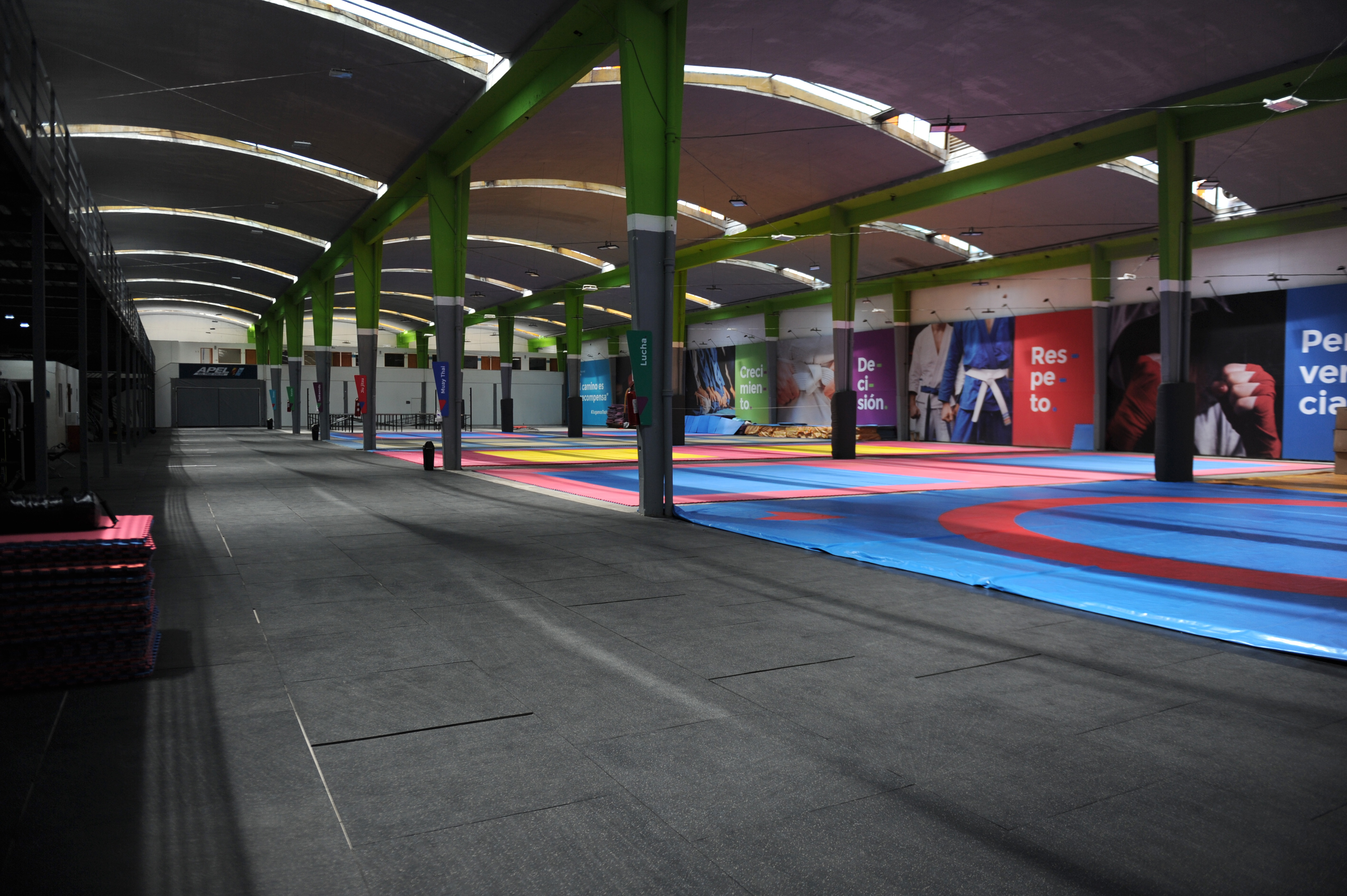 Centro de Entrenamientos Deportivos, en Montevideo