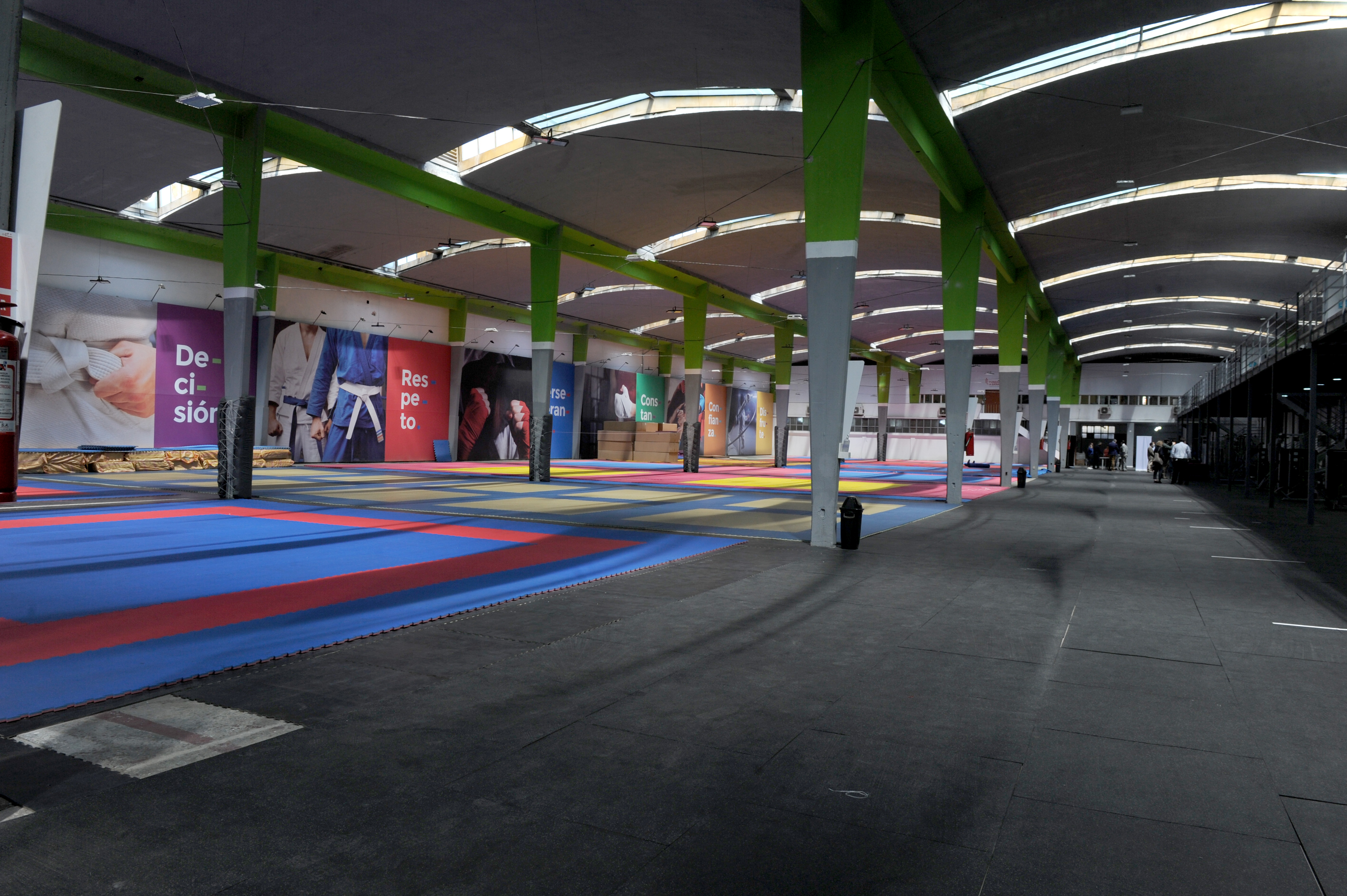 Centro de Entrenamientos Deportivos, en Montevideo