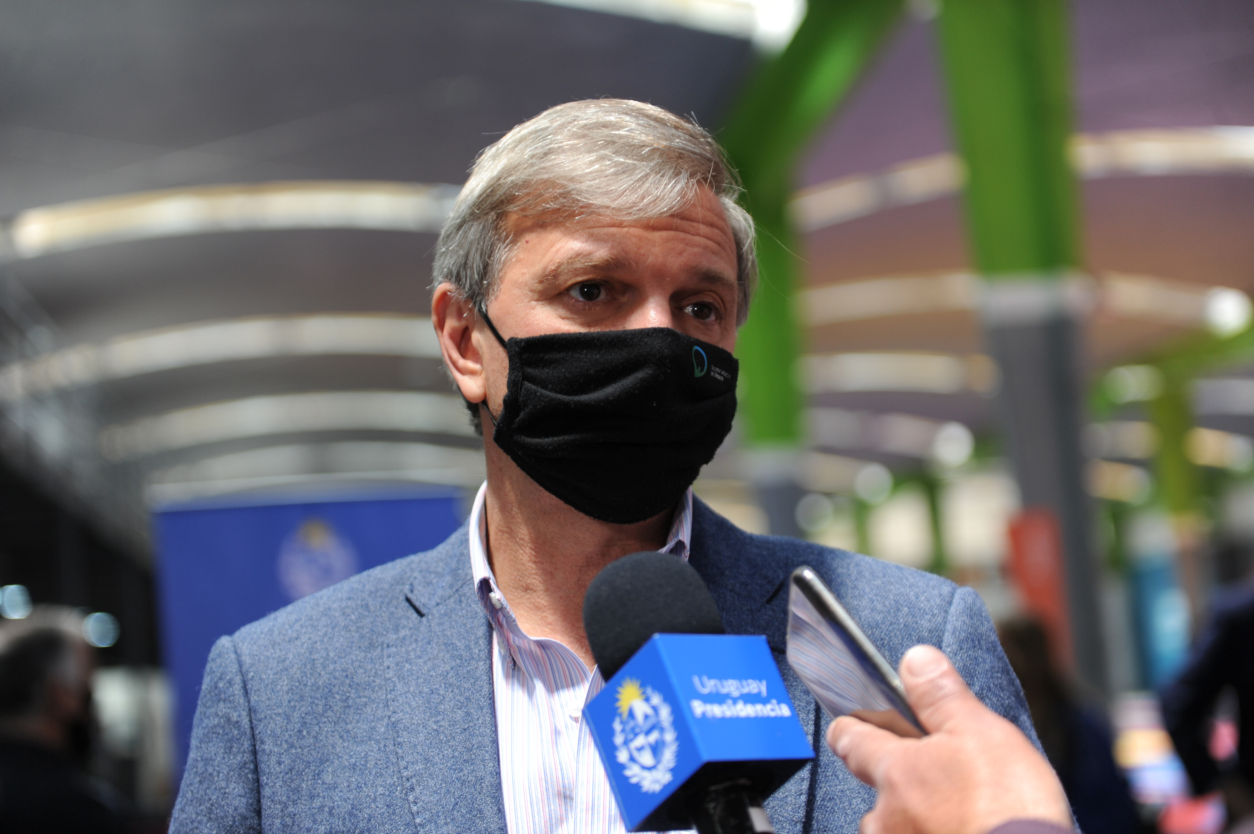 Secretario nacional del Deporte, Sebastián Bauzá