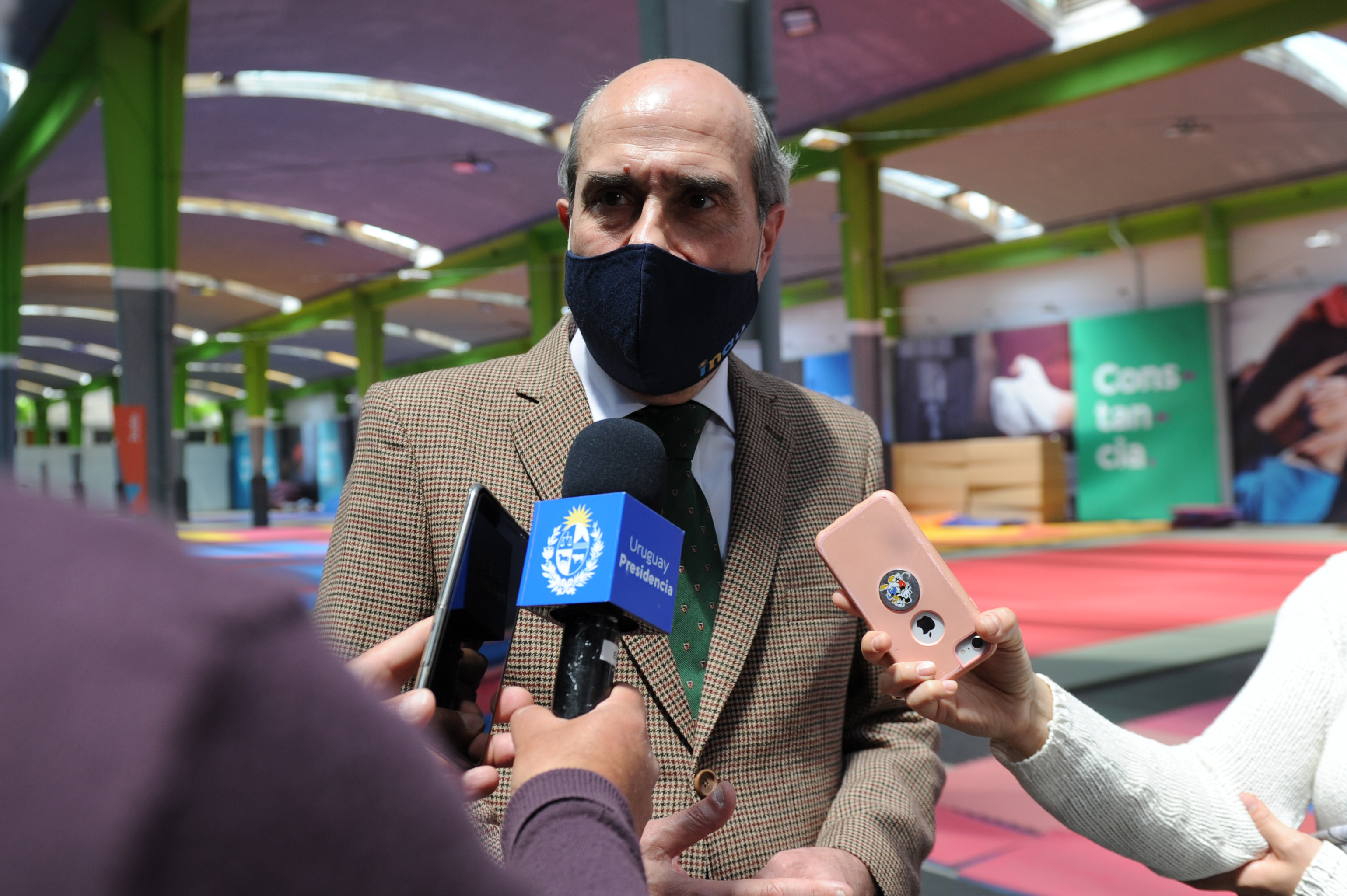 Presidente del INAU, Pablo Abdala
