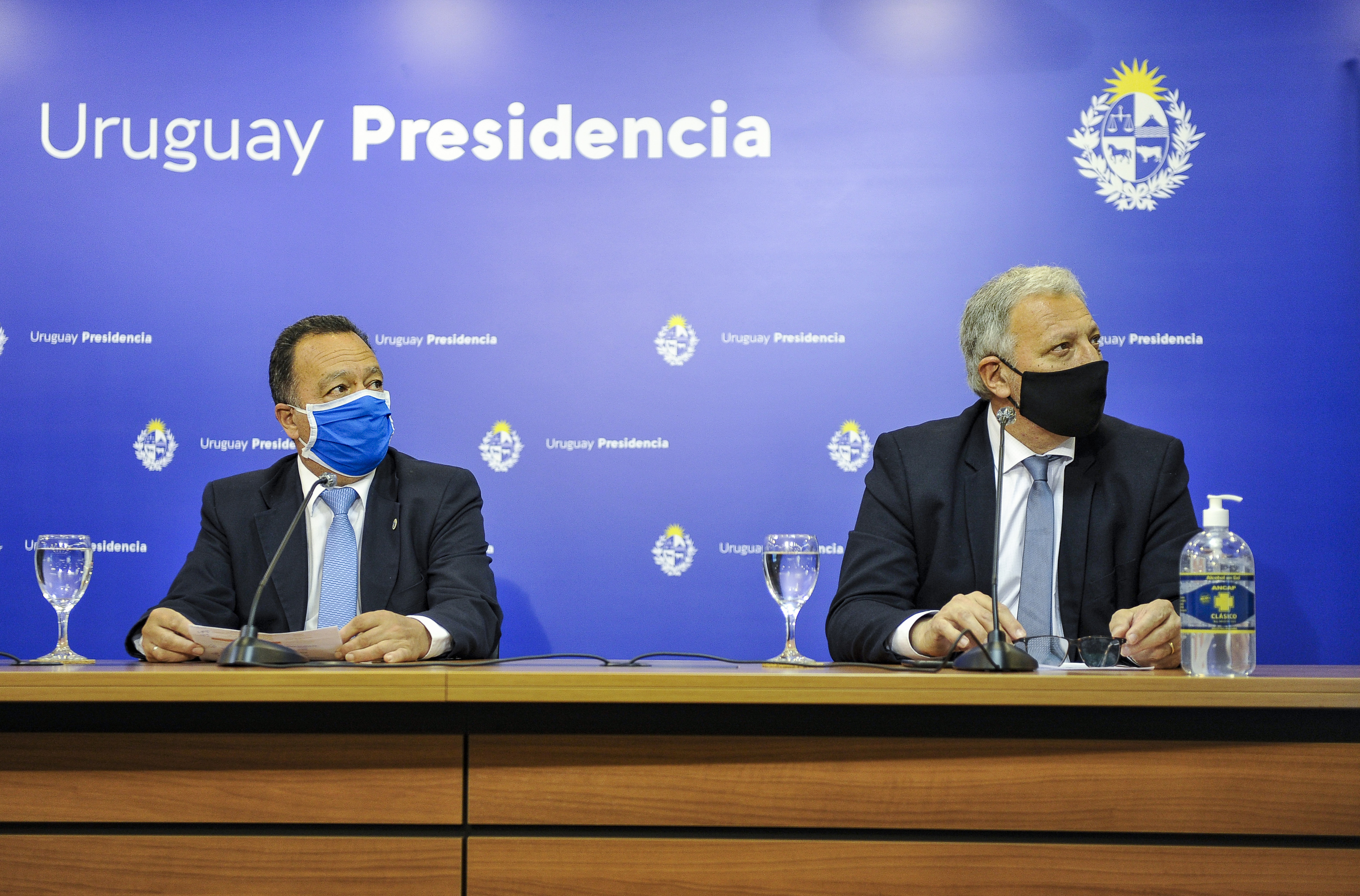 Enrique Macías, Fabiana Conti, Sergio Rico y Gerardo Sotelo en presentación de campaña de comunicación “Prepararse hace la diferencia”