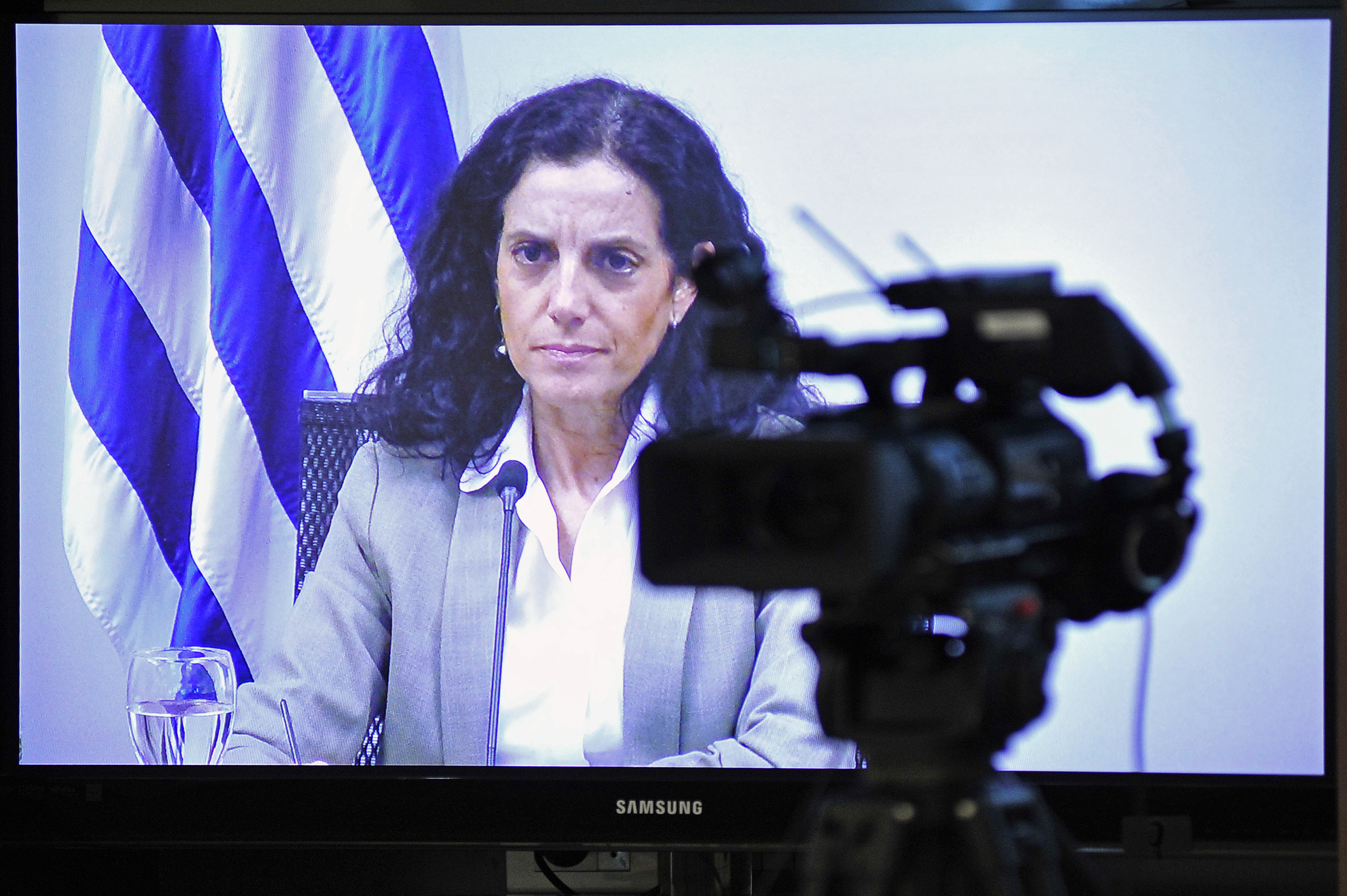 Ministra de Economía y Finanzas, Azucena Arbeleche