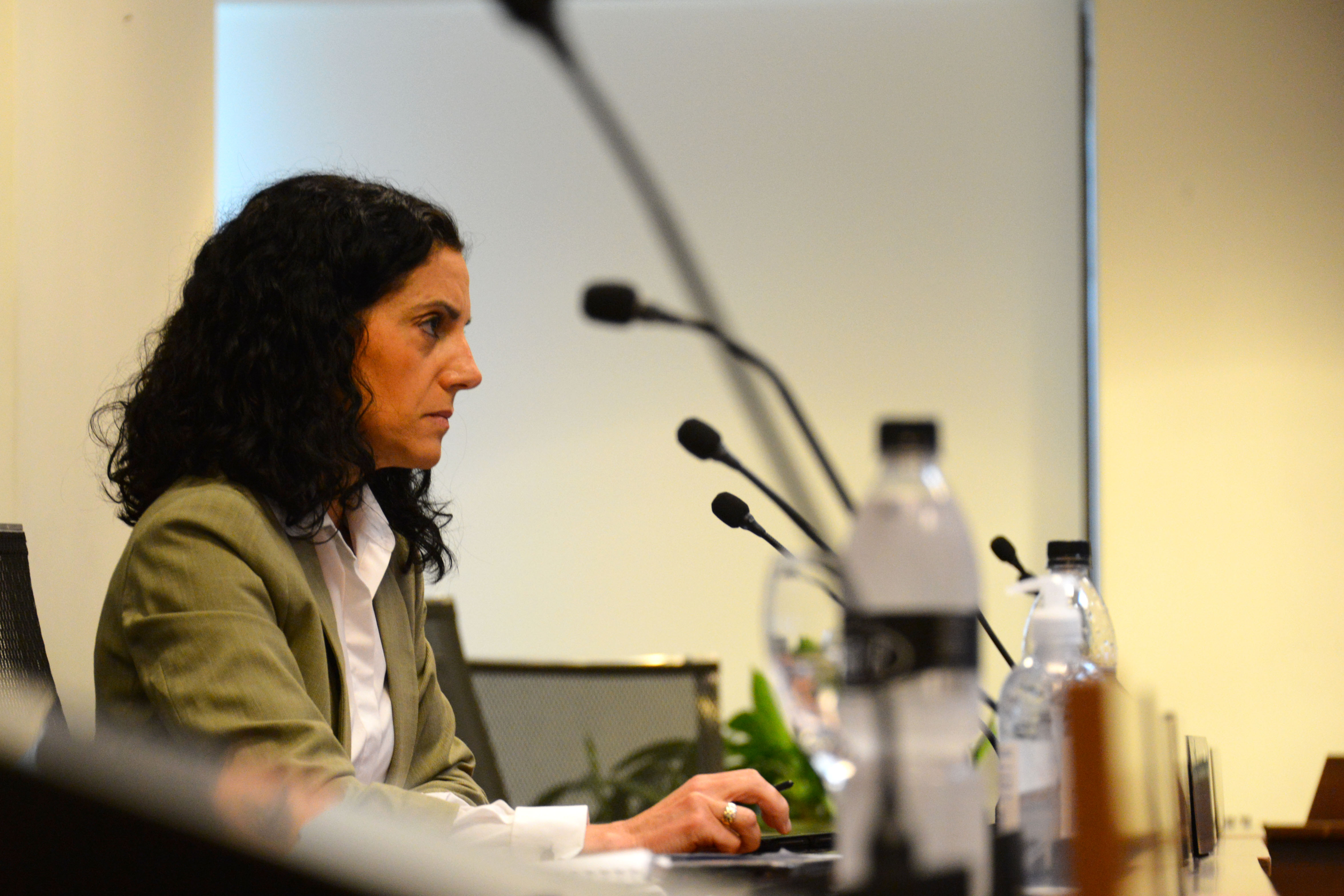 Ministra de Economía y Finanzas, Azucena Arbeleche