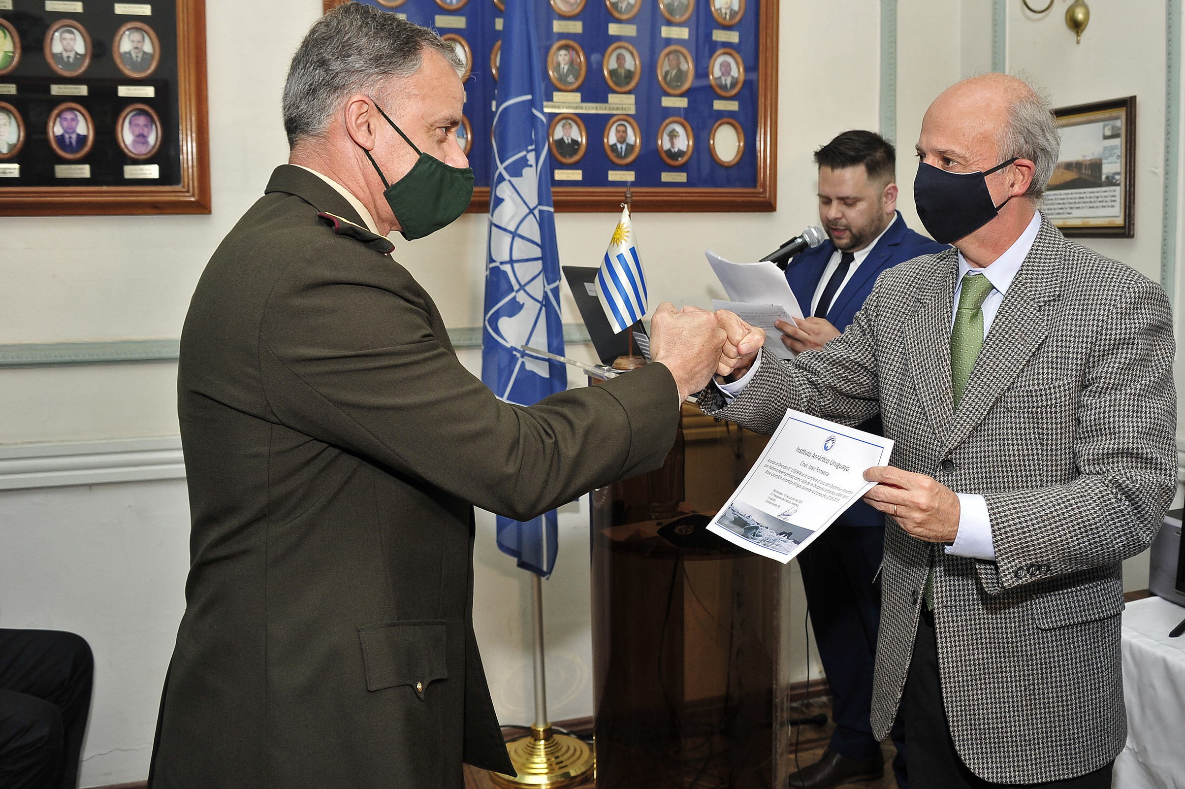 Celebración del 35.° aniversario de la admisión de Uruguay como miembro consultivo del Tratado Antártico