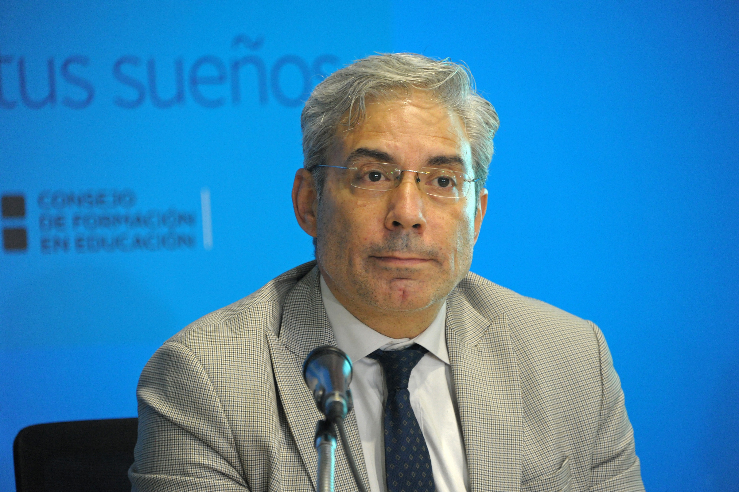 Presidente del Consejo Directivo Central (Codicen), Robert Silva, encabezó conferencia de prensa