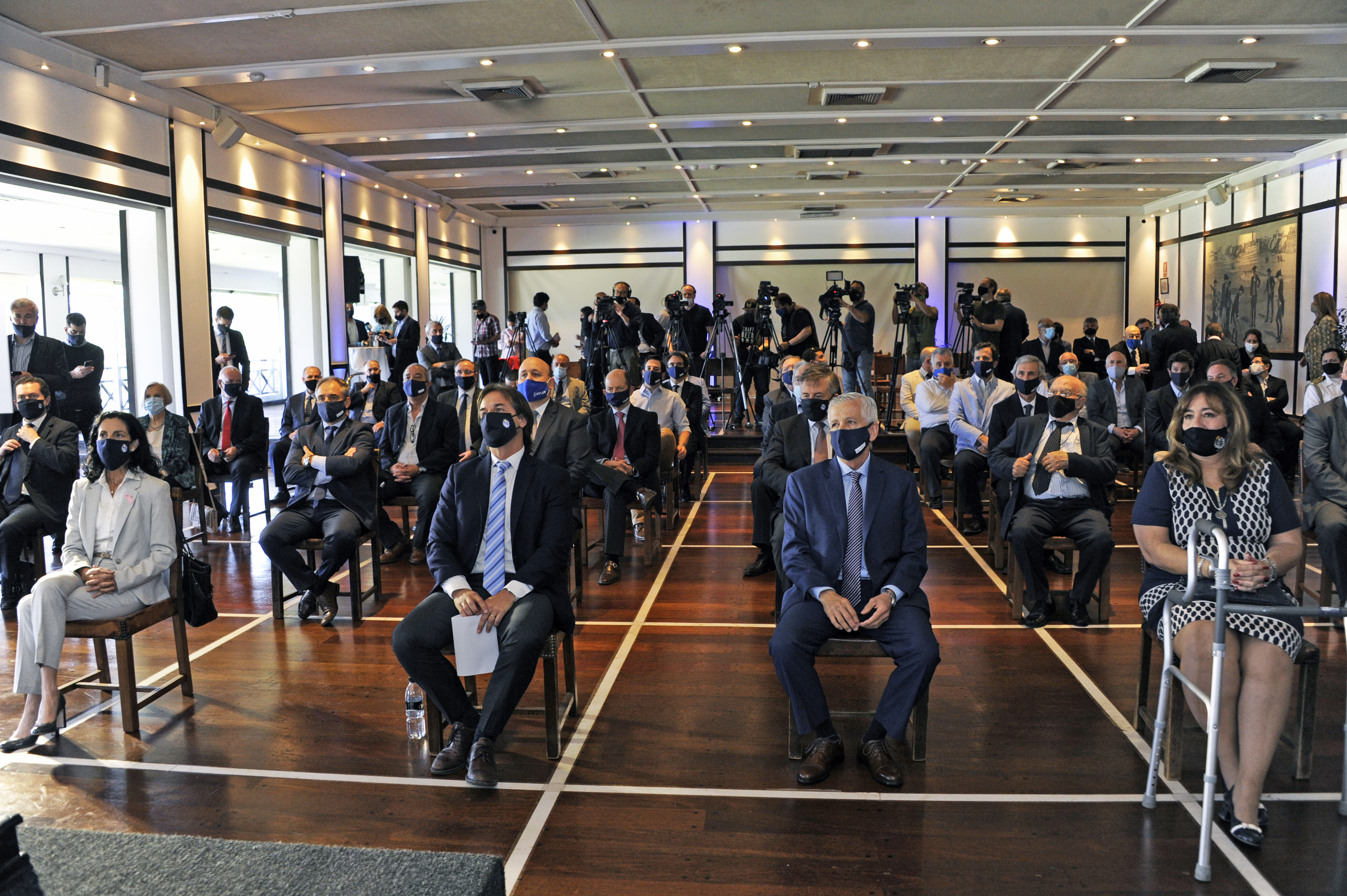 Acto conmemorativo del Día de la Construcción