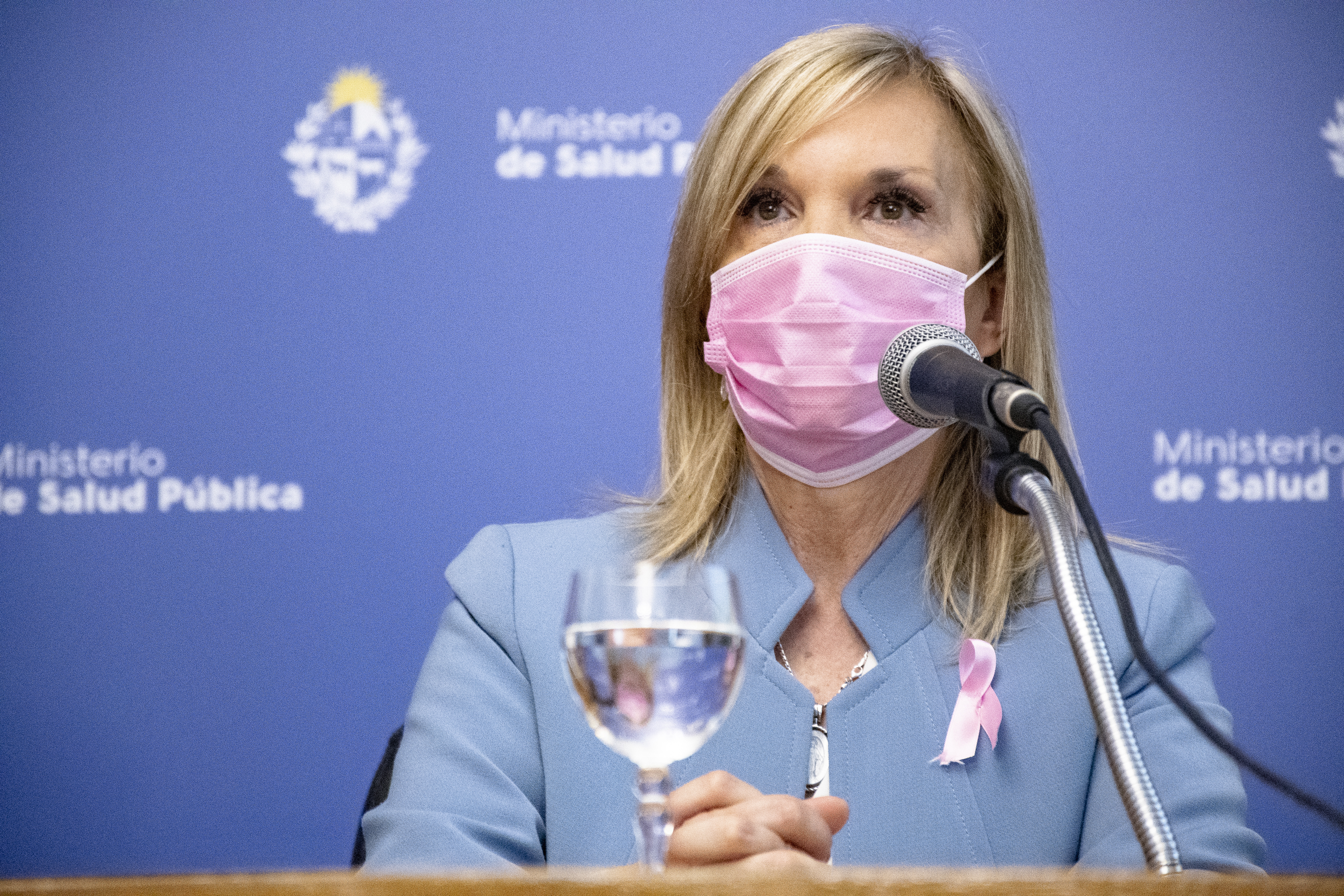Vicepresidenta de la República, Beatriz Argimón