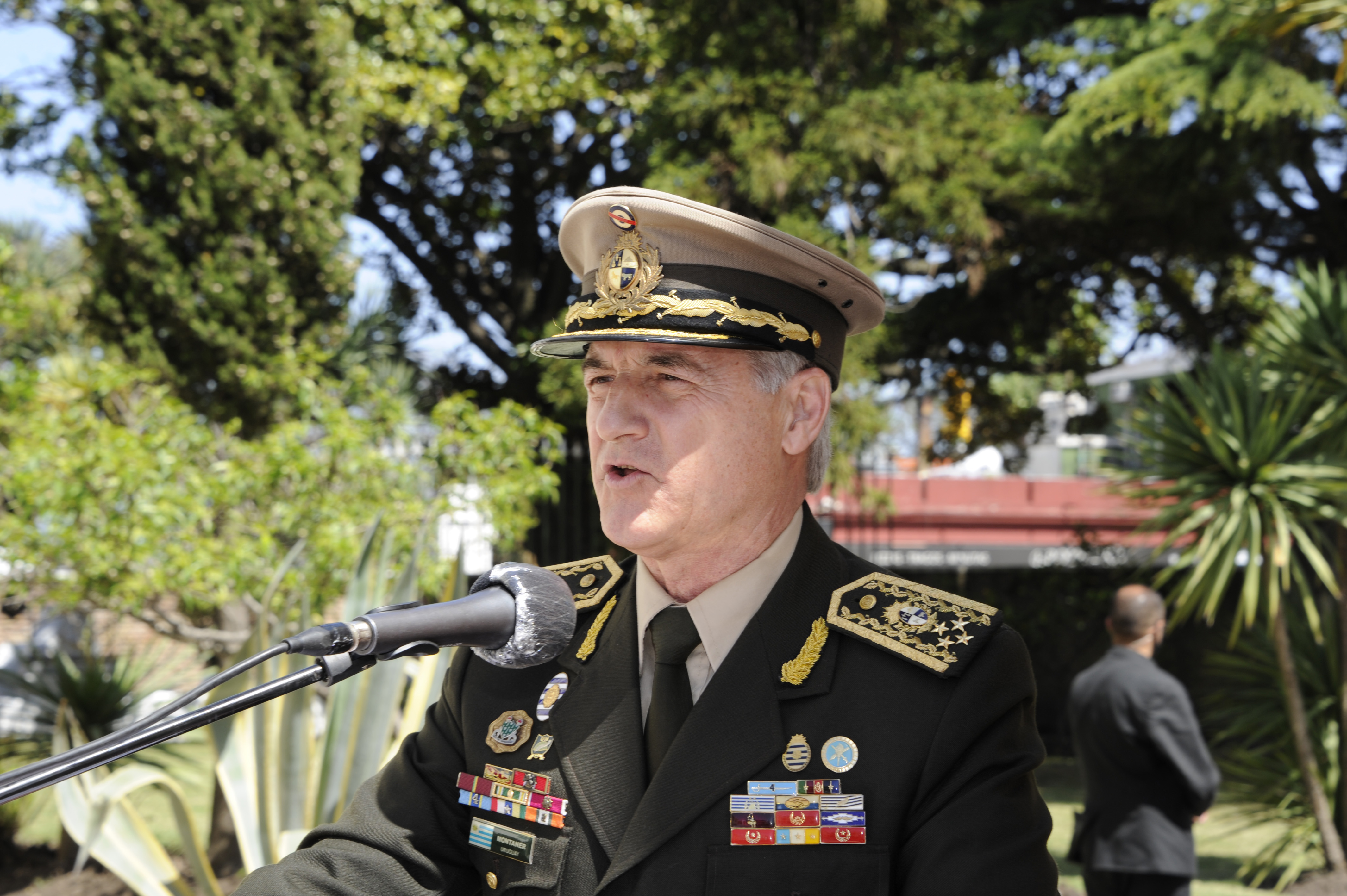 Jefe del Estado Mayor de la Defensa, Marcelo Montaner
