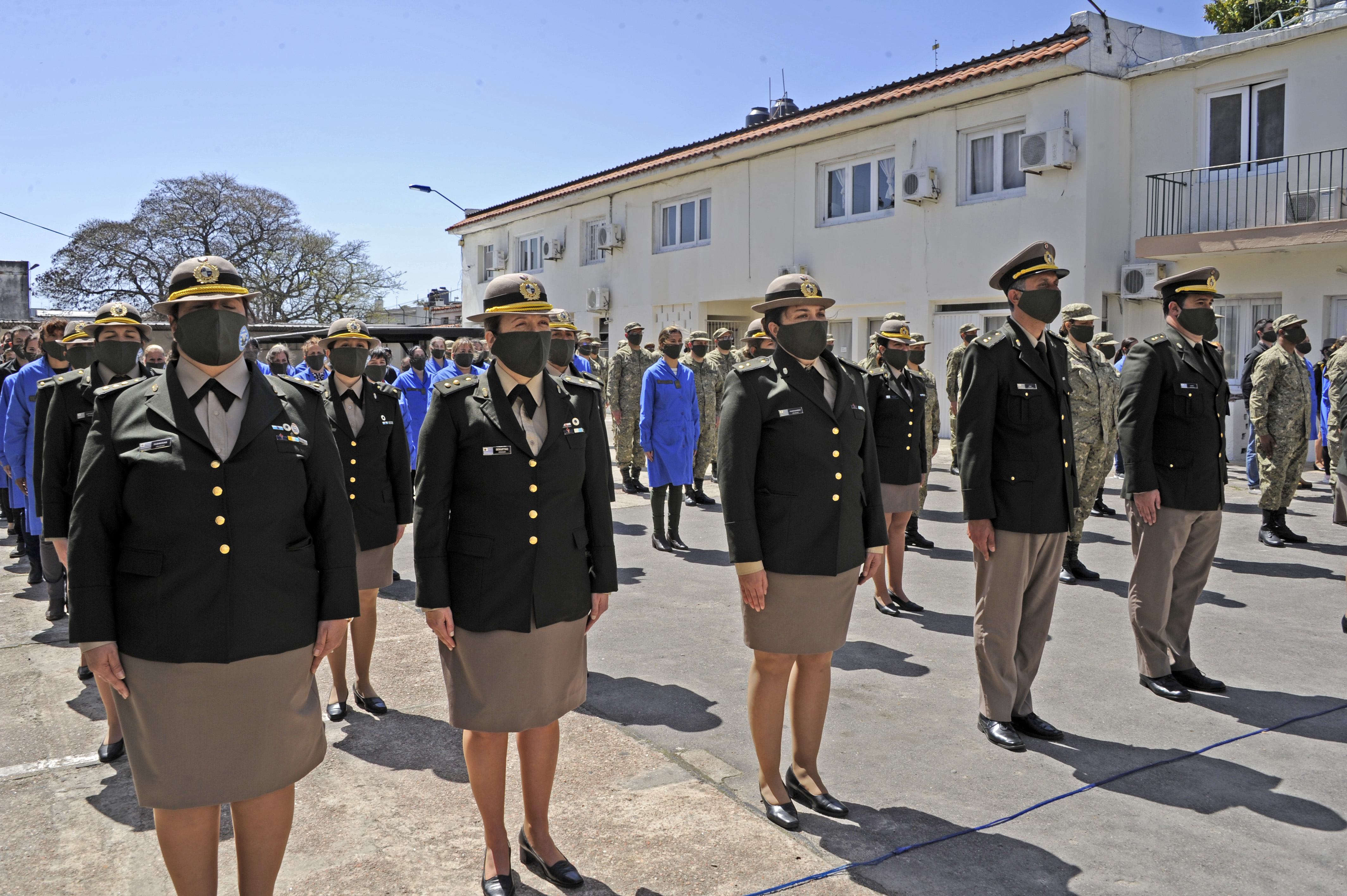 Décimo aniversario del Estado Mayor de la Defensa