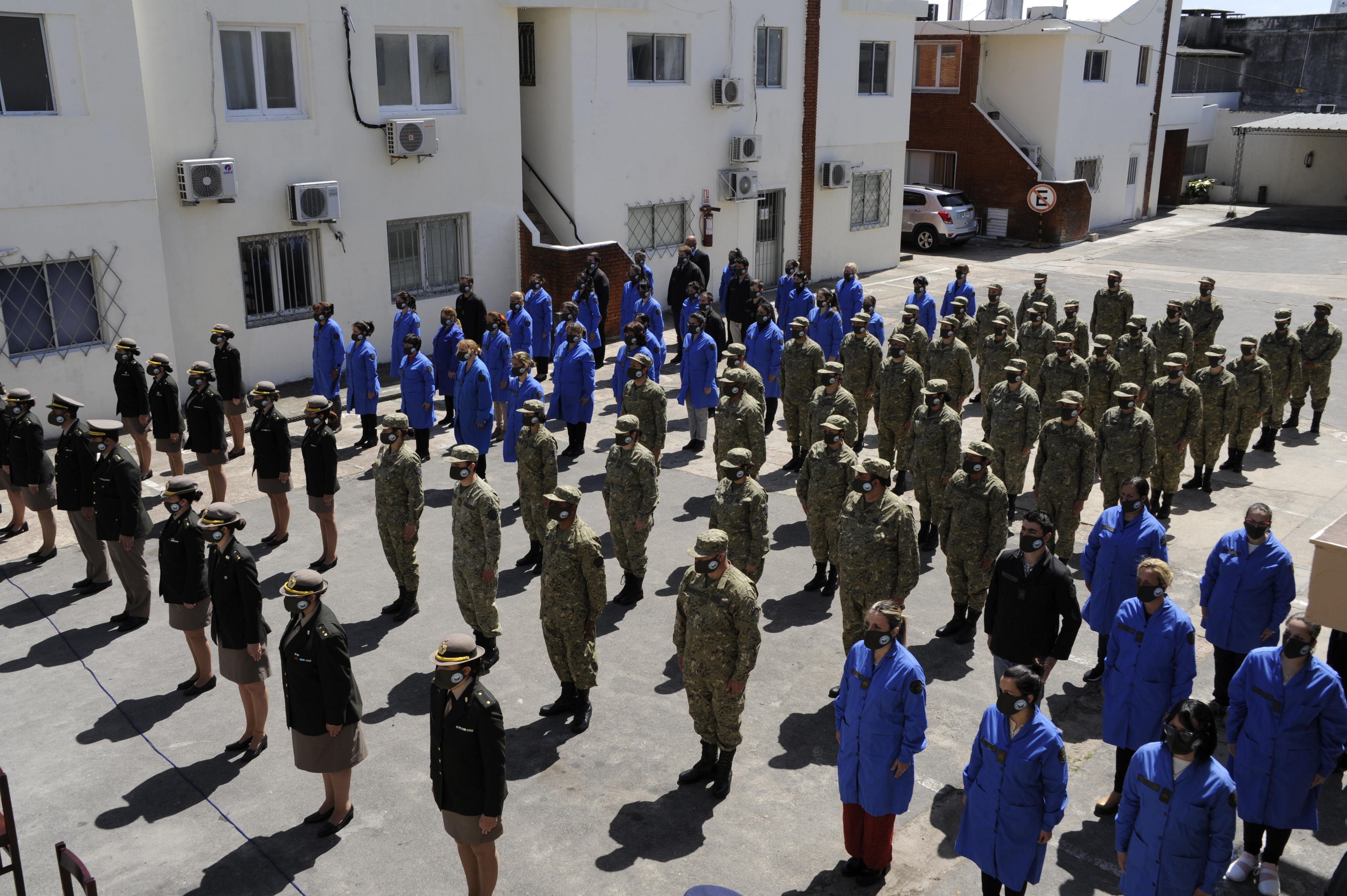 Décimo aniversario del Estado Mayor de la Defensa