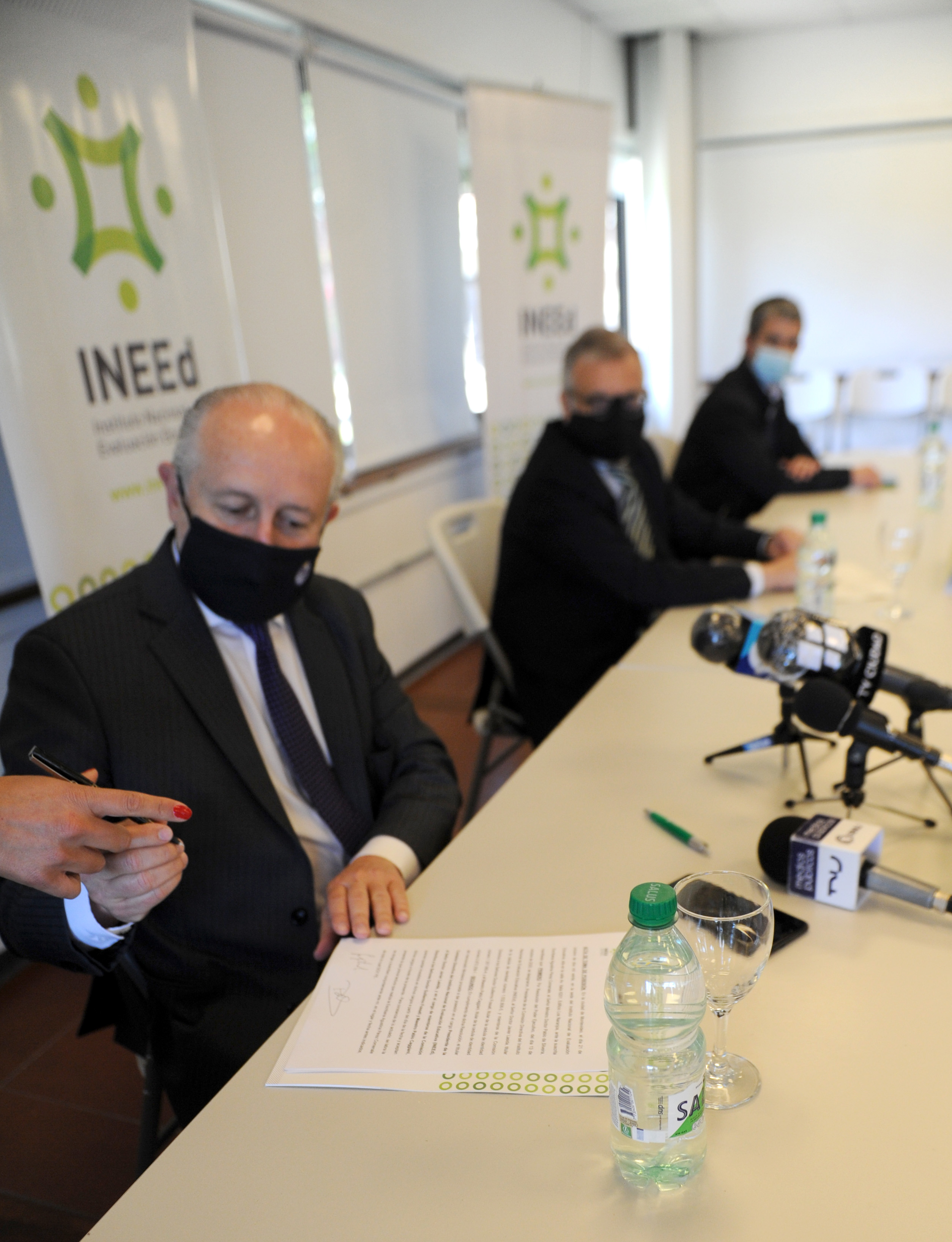 Ministro de Educación y Cultura, Pablo da Silveira, encabezó acto de asunción de autoridades del Instituto Nacional de Evaluación Educativa (Ineed)