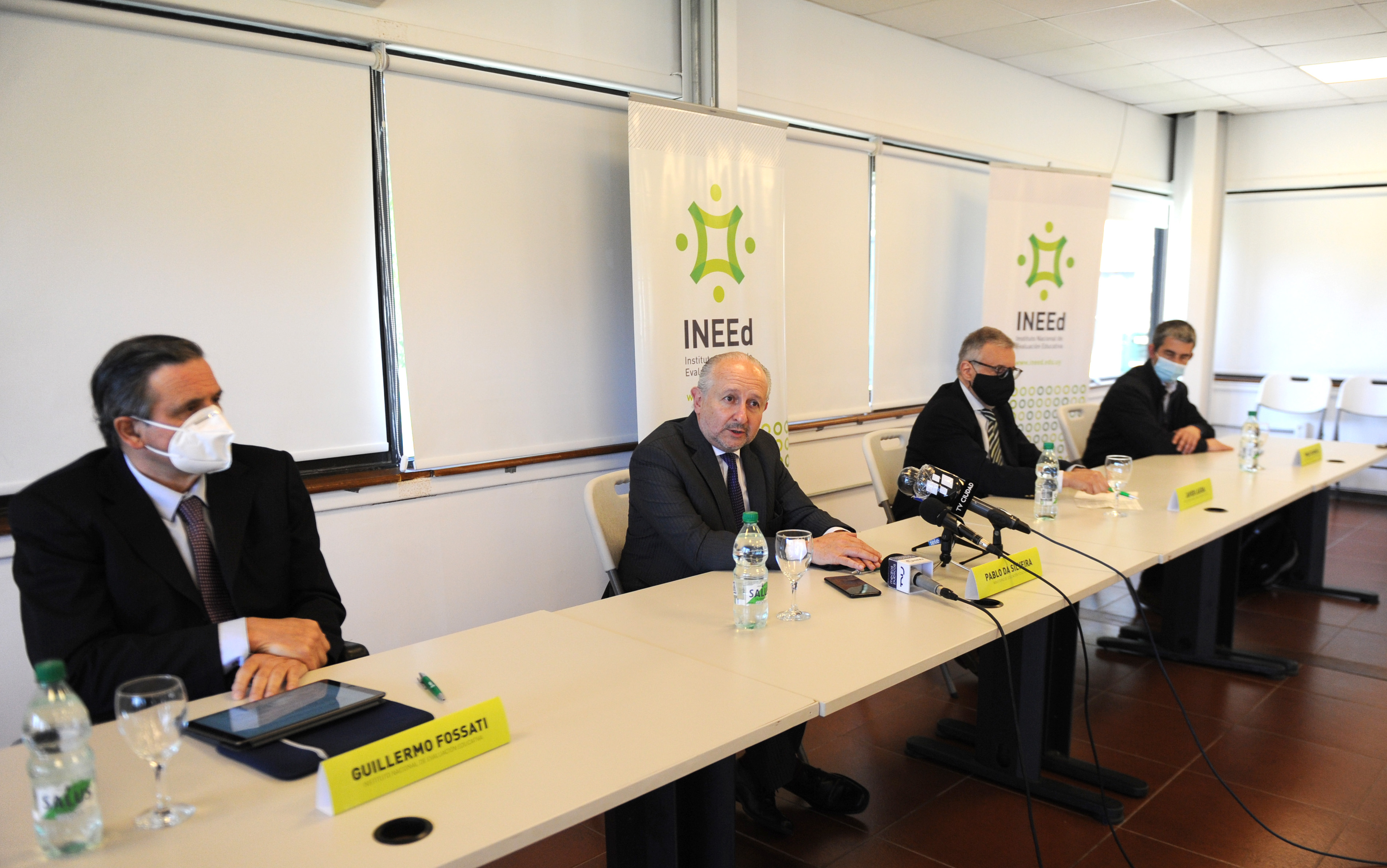 Ministro de Educación y Cultura, Pablo da Silveira, encabezó acto de asunción de autoridades del Instituto Nacional de Evaluación Educativa (Ineed)