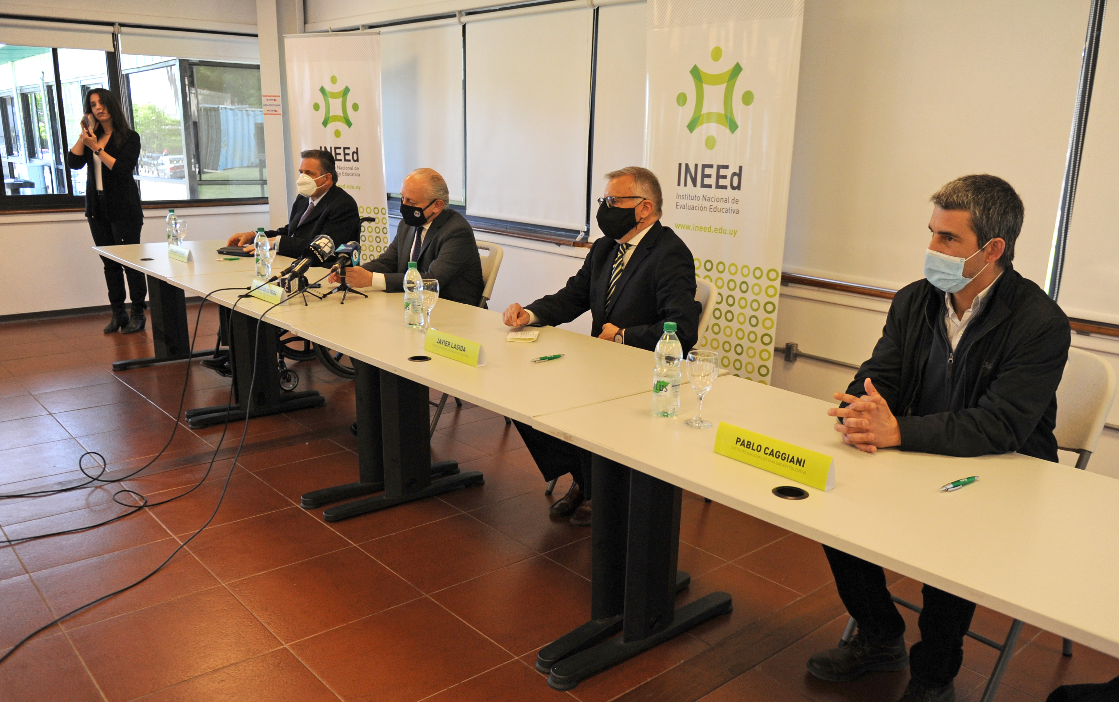 Ministro de Educación y Cultura, Pablo da Silveira, encabezó acto de asunción de autoridades del Instituto Nacional de Evaluación Educativa (Ineed)