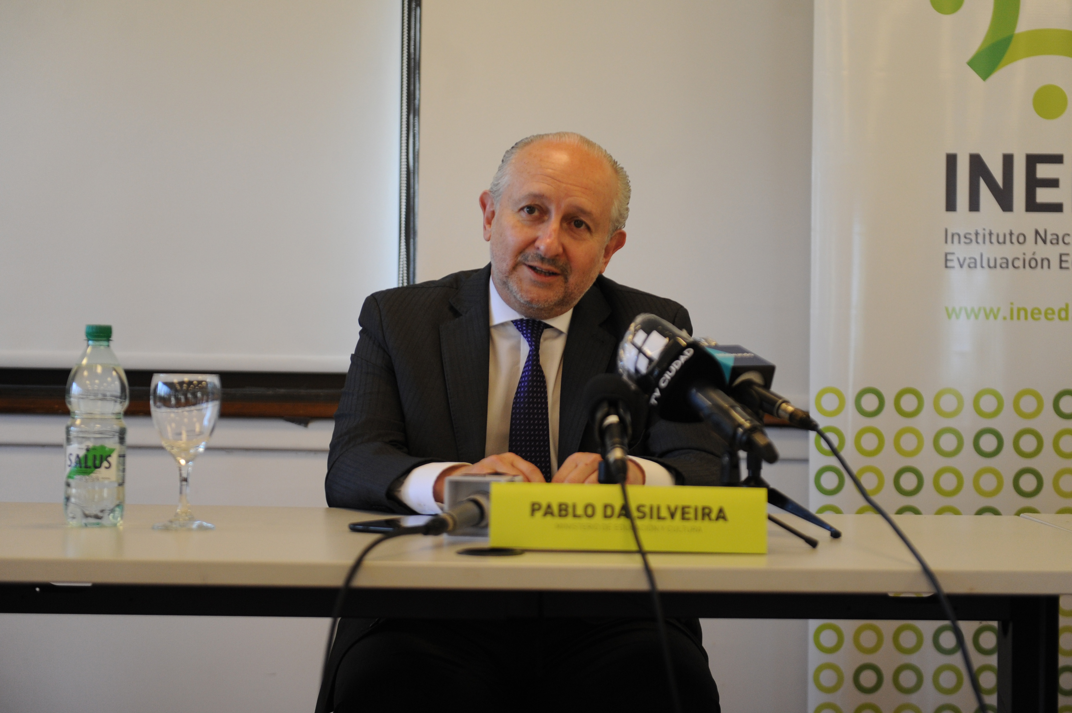 Ministro de Educación y Cultura, Pablo da Silveira, encabezó acto de asunción de autoridades del Instituto Nacional de Evaluación Educativa (Ineed)