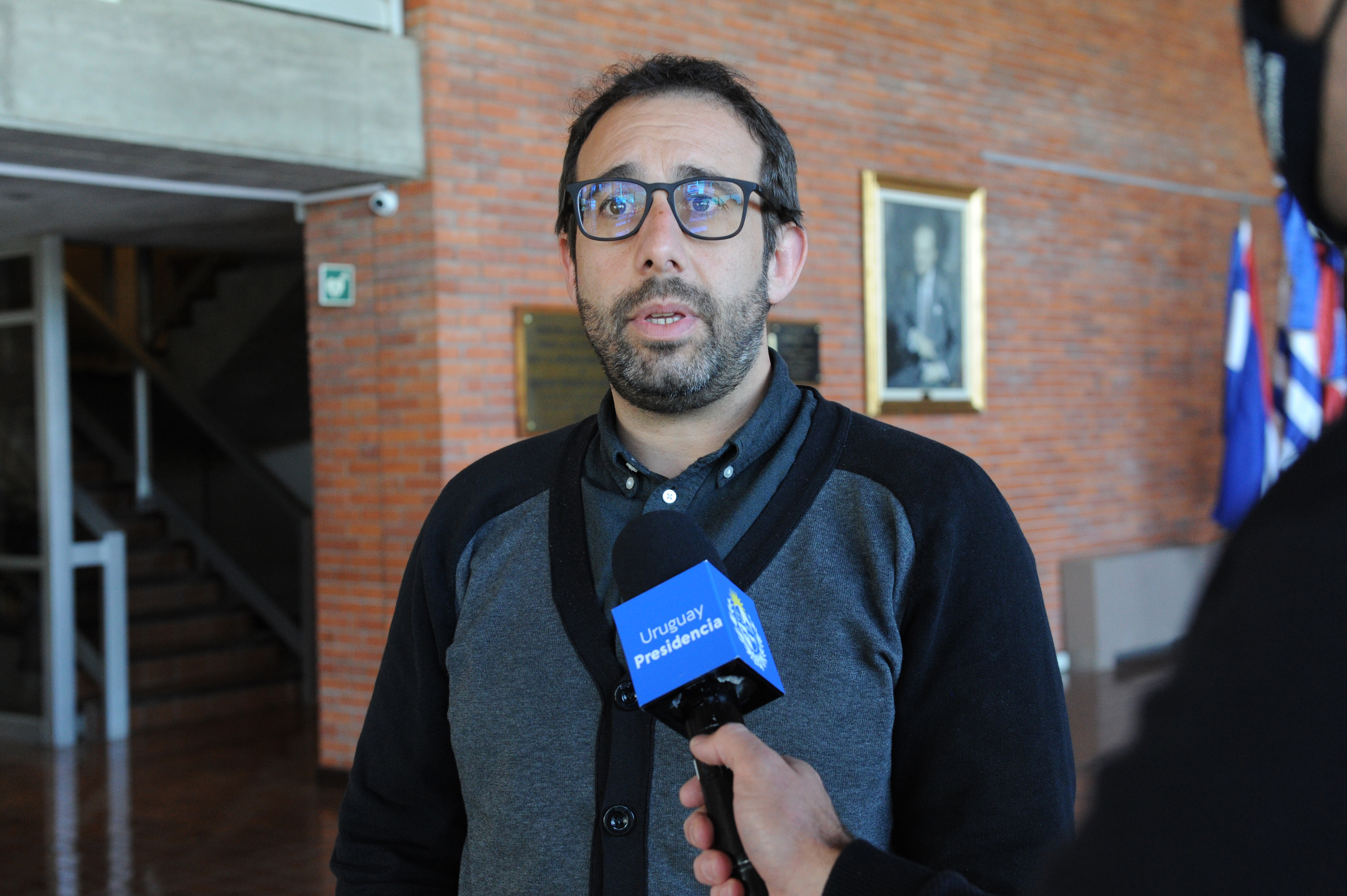 Presidente del Plan Ceibal, Leandro Folgar