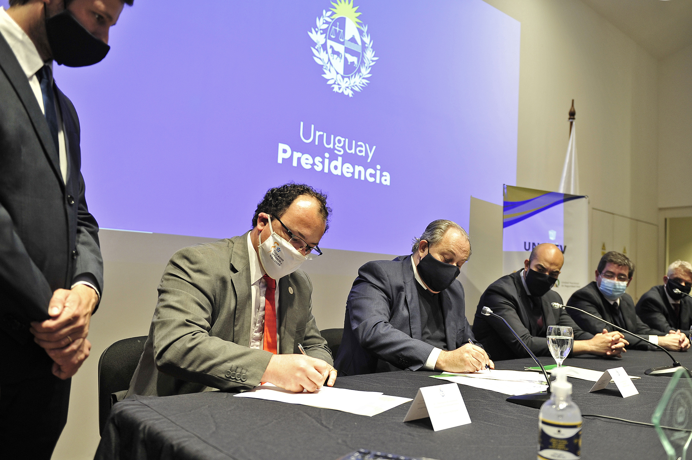 Unidad Nacional de Seguridad Vial firmó convenios para la implementación de atención psicológica a familiares y víctimas de siniestros de tránsito
