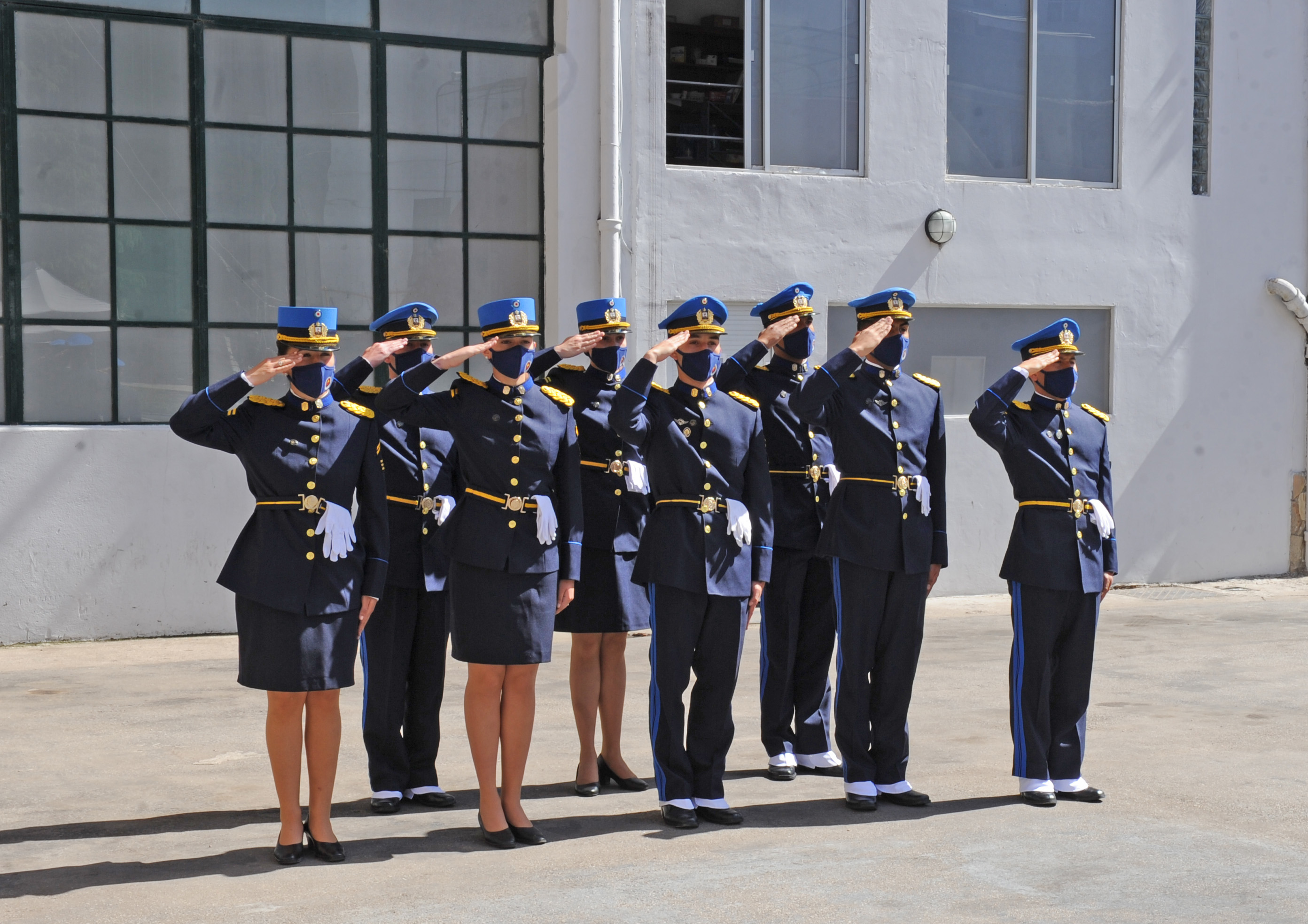 Celebración del 133.° aniversario de la creación de los servicios de Bomberos en Uruguay y del Día del Héroe Bombero