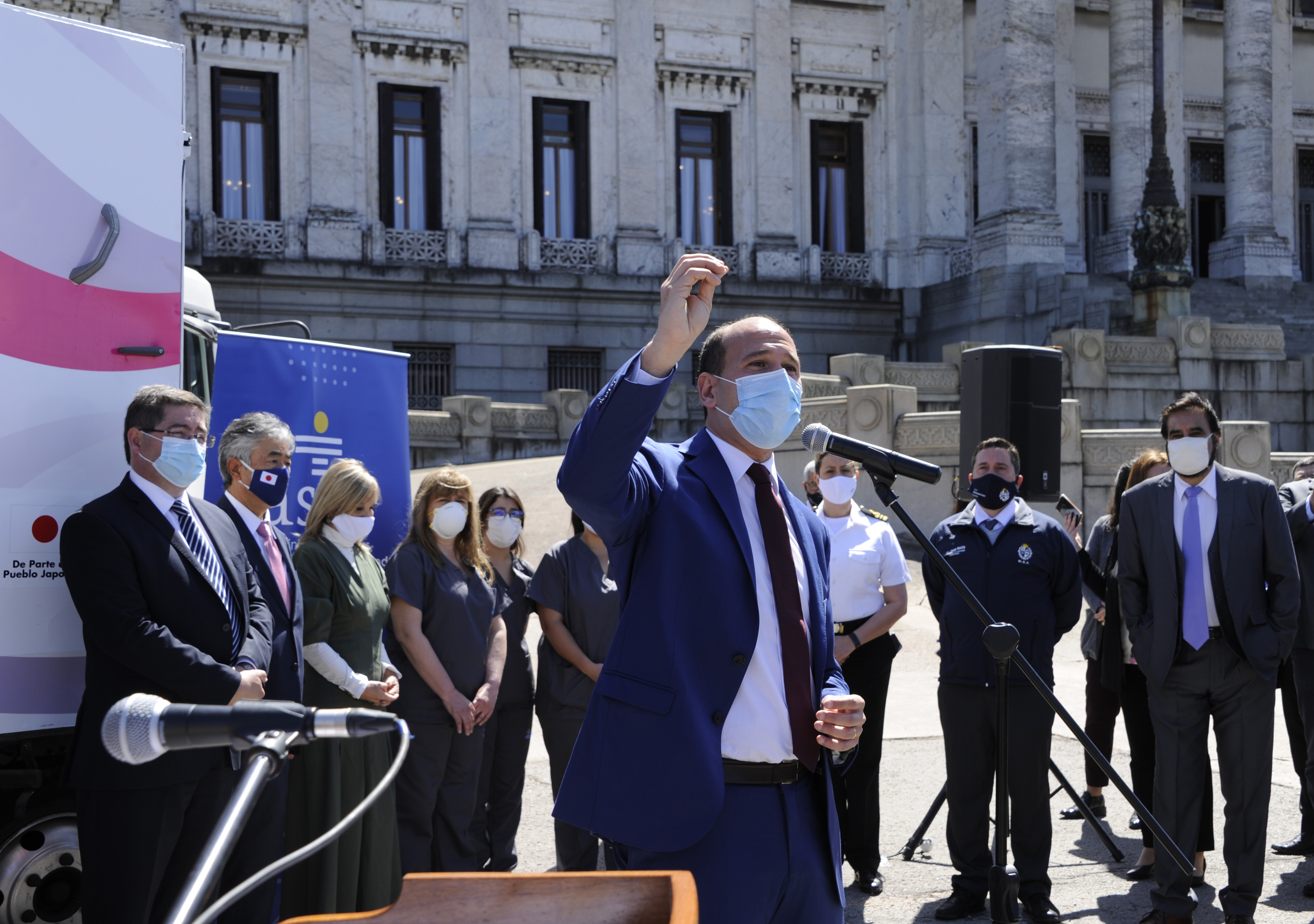 Presidente de la Cámara de Representantes, Martín Lema
