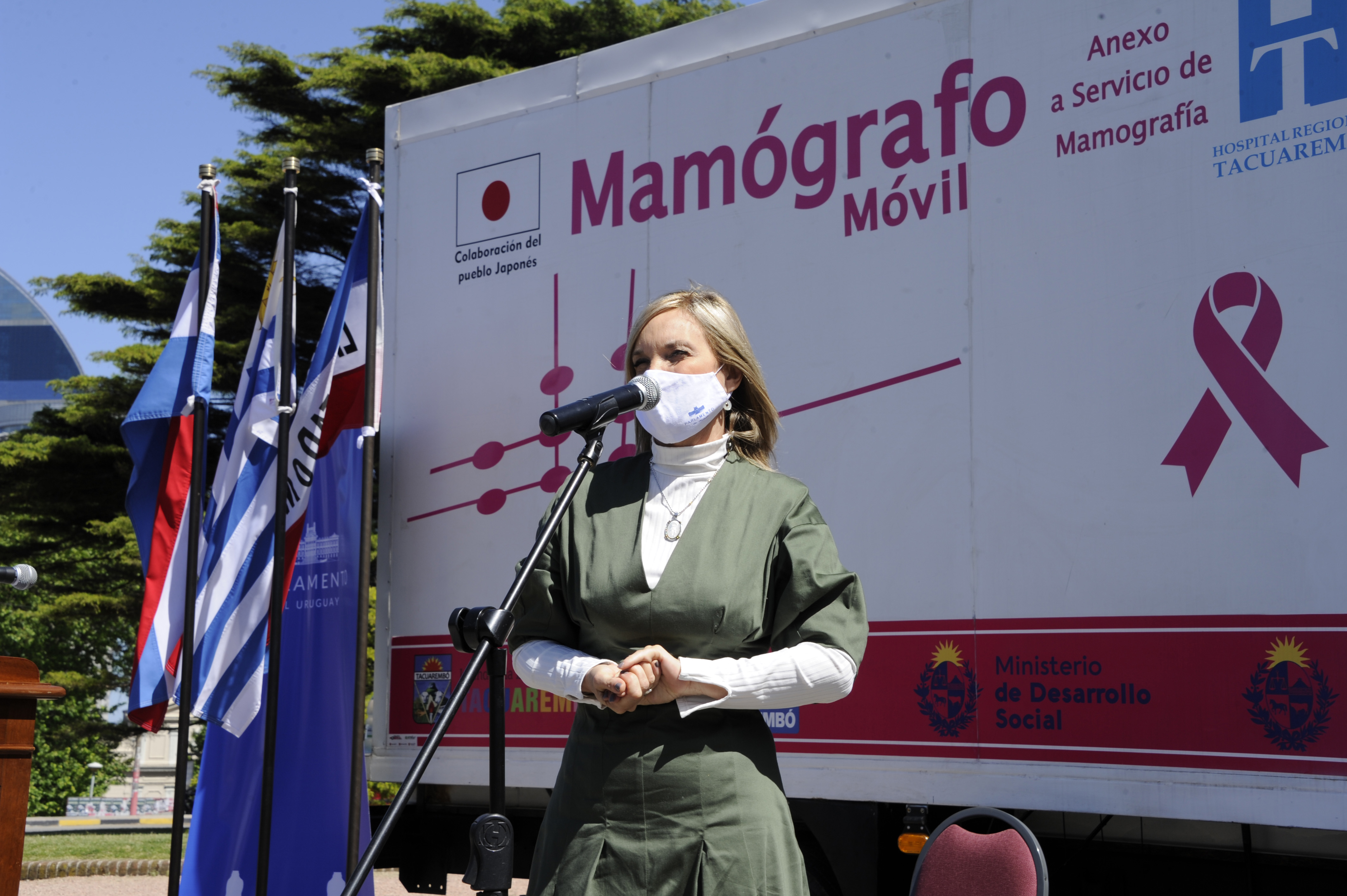 Vicepresidenta de la República, Beatriz Argimón