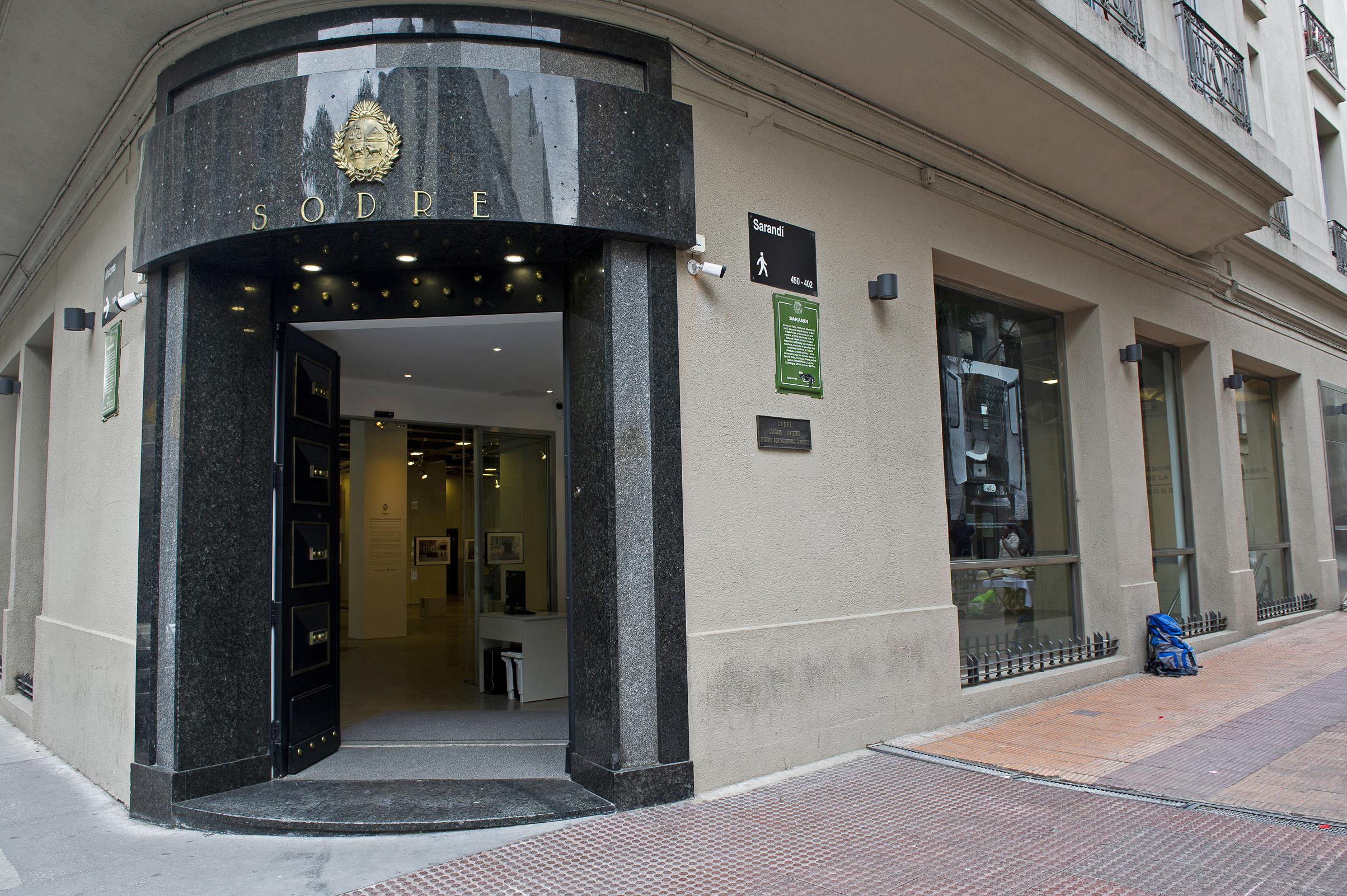 Sede del Sodre