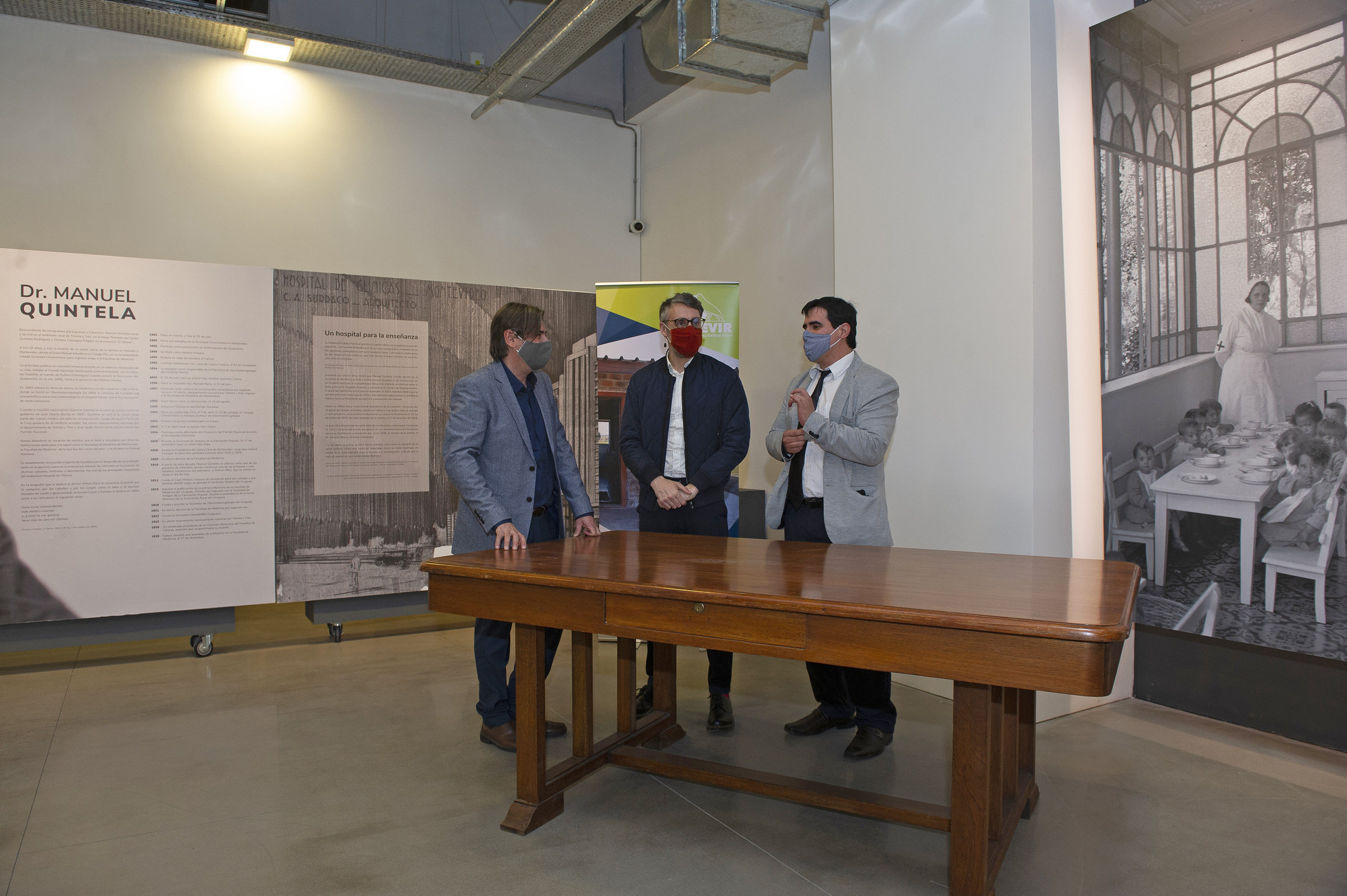 Autoridades de Mevir y el Sodre firmaron un convenio de cooperación para difundir espectáculos culturales en pequeñas localidades