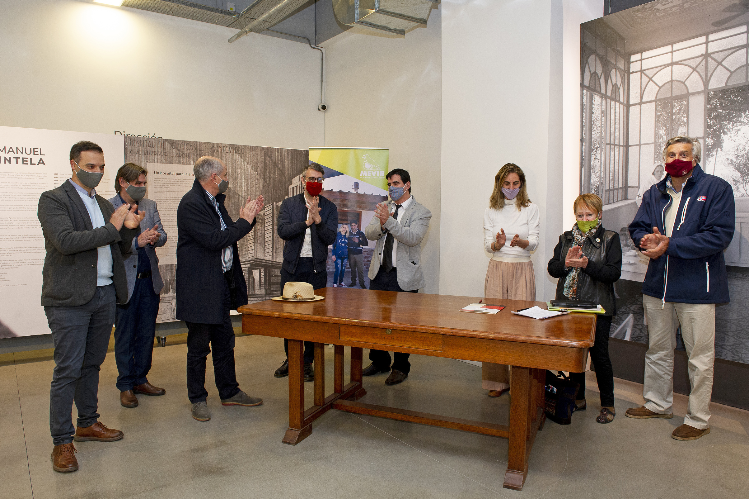 Autoridades de Mevir y el Sodre firmaron un convenio de cooperación para difundir espectáculos culturales en pequeñas localidades
