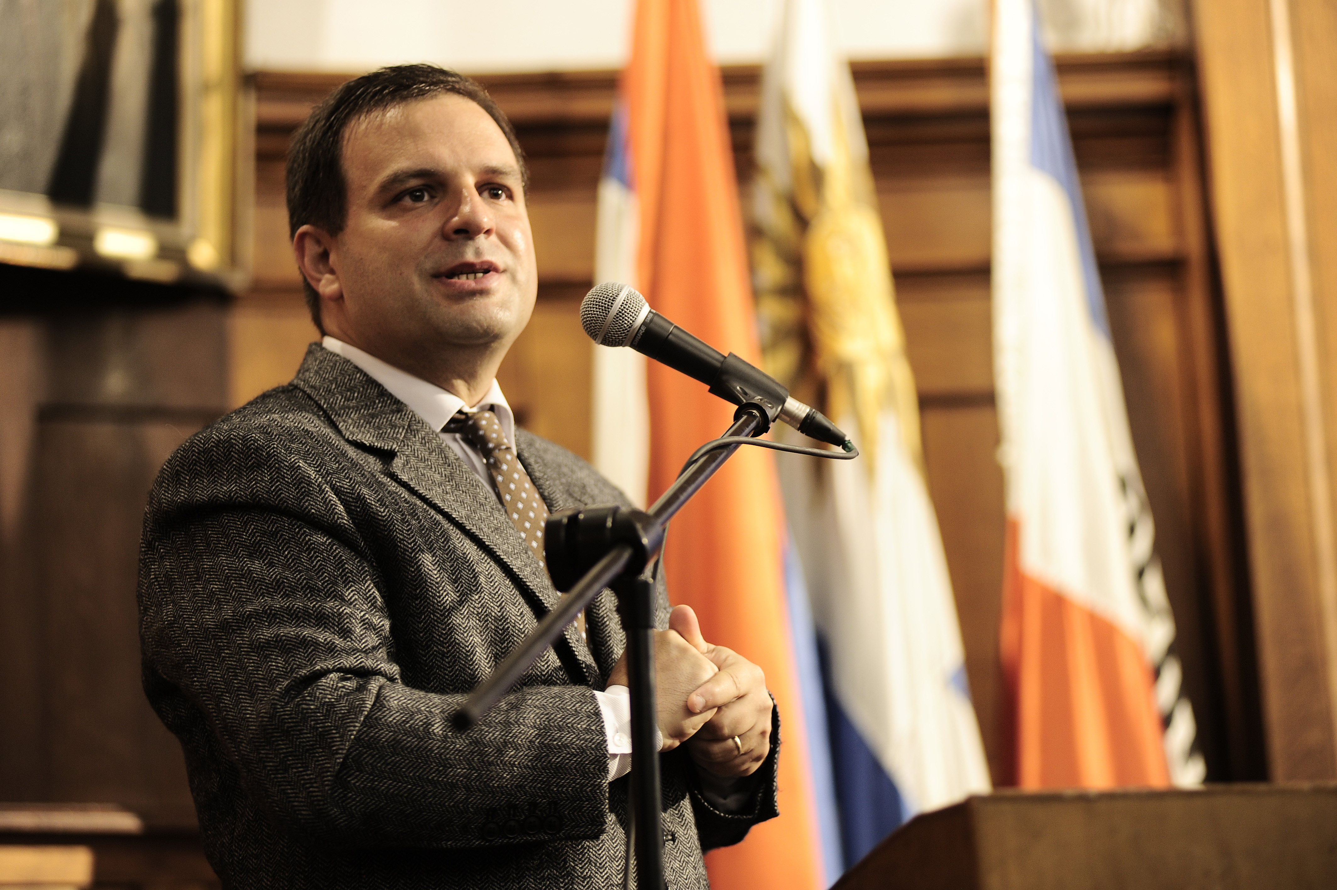 Coordinador del Programa de Salud Cerebral, Ignacio Amorín