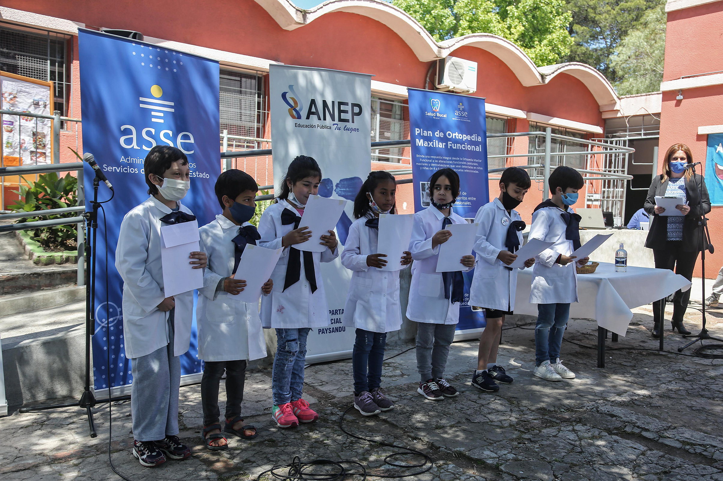 Actividad de Salud Bucal en Paysandú