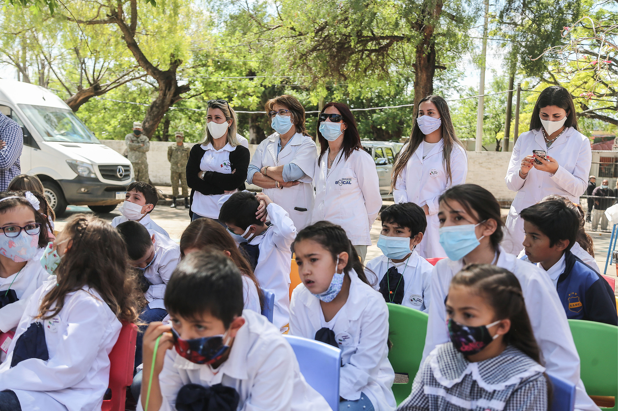 Actividad de Salud Bucal en Paysandú
