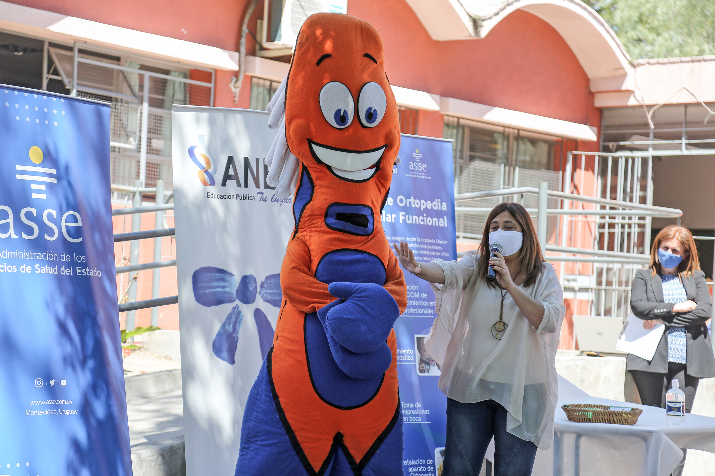 Actividad de Salud Bucal en Paysandú