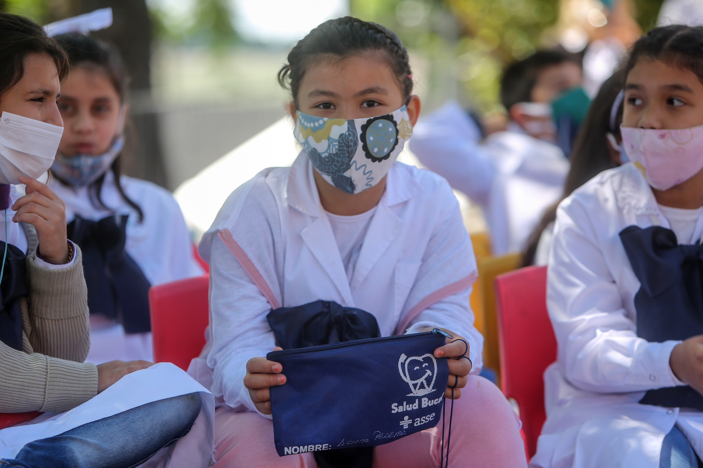 Actividad de Salud Bucal en Paysandú