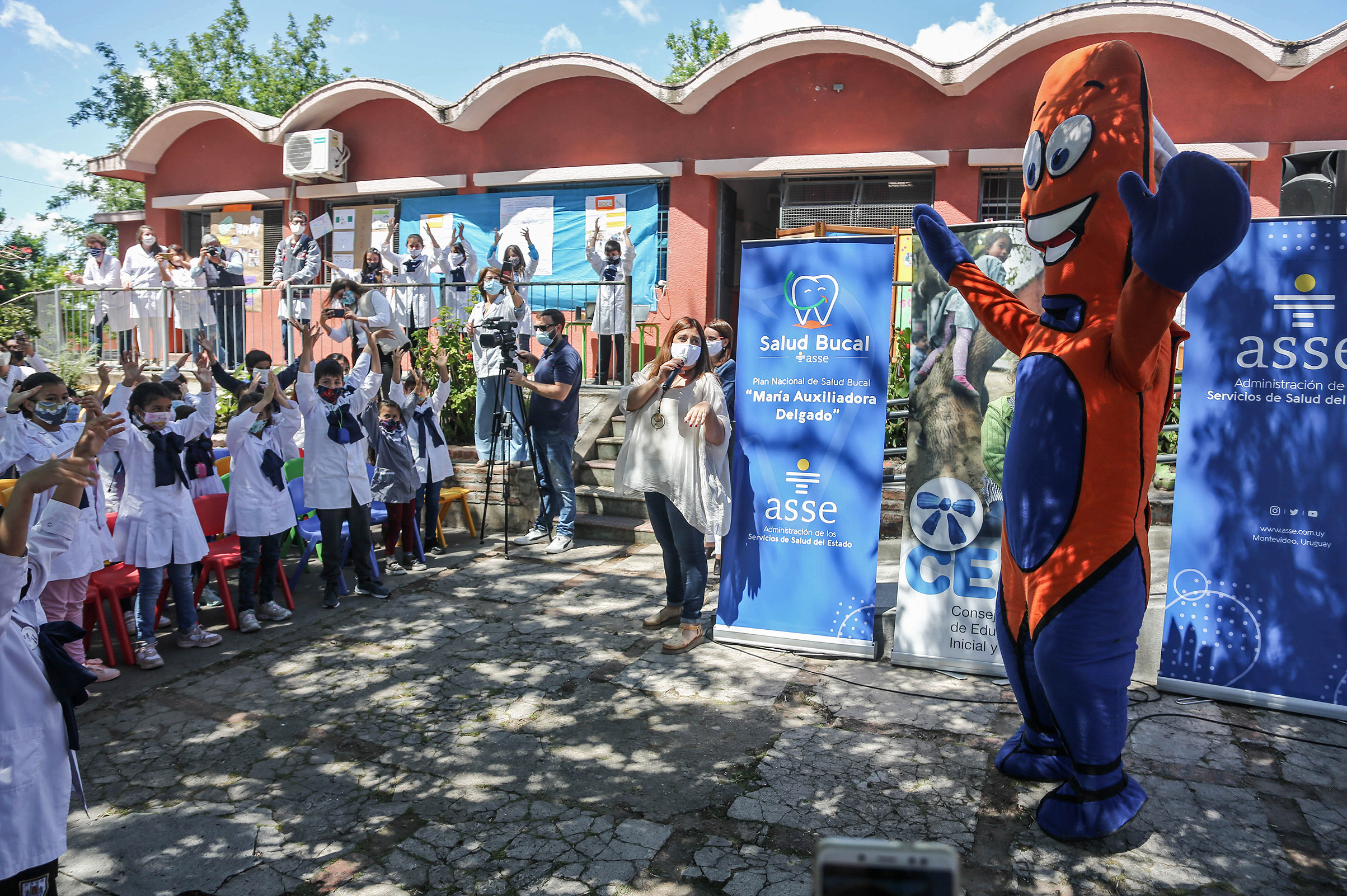 Actividad de Salud Bucal en Paysandú