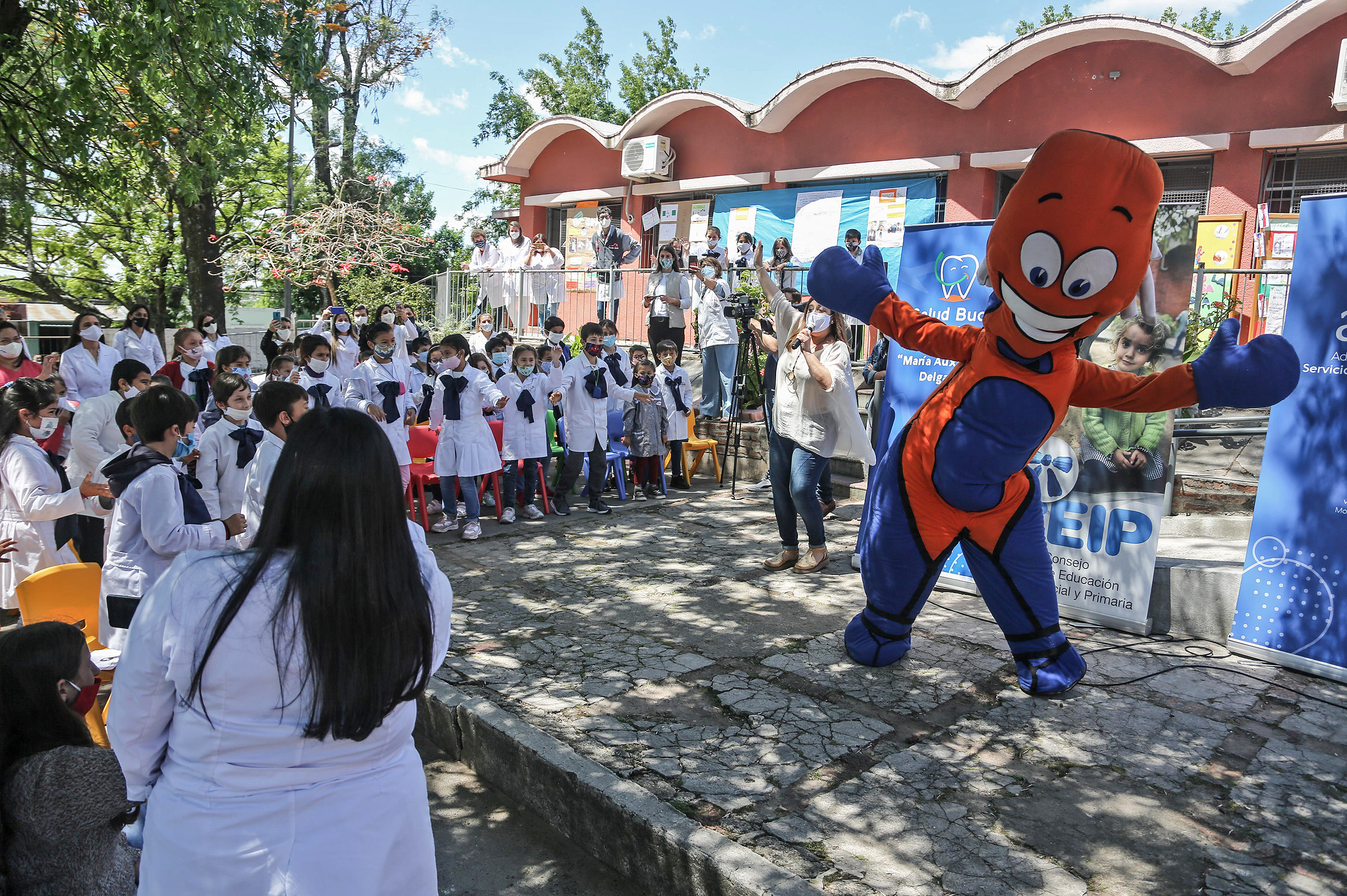 Actividad de Salud Bucal en Paysandú