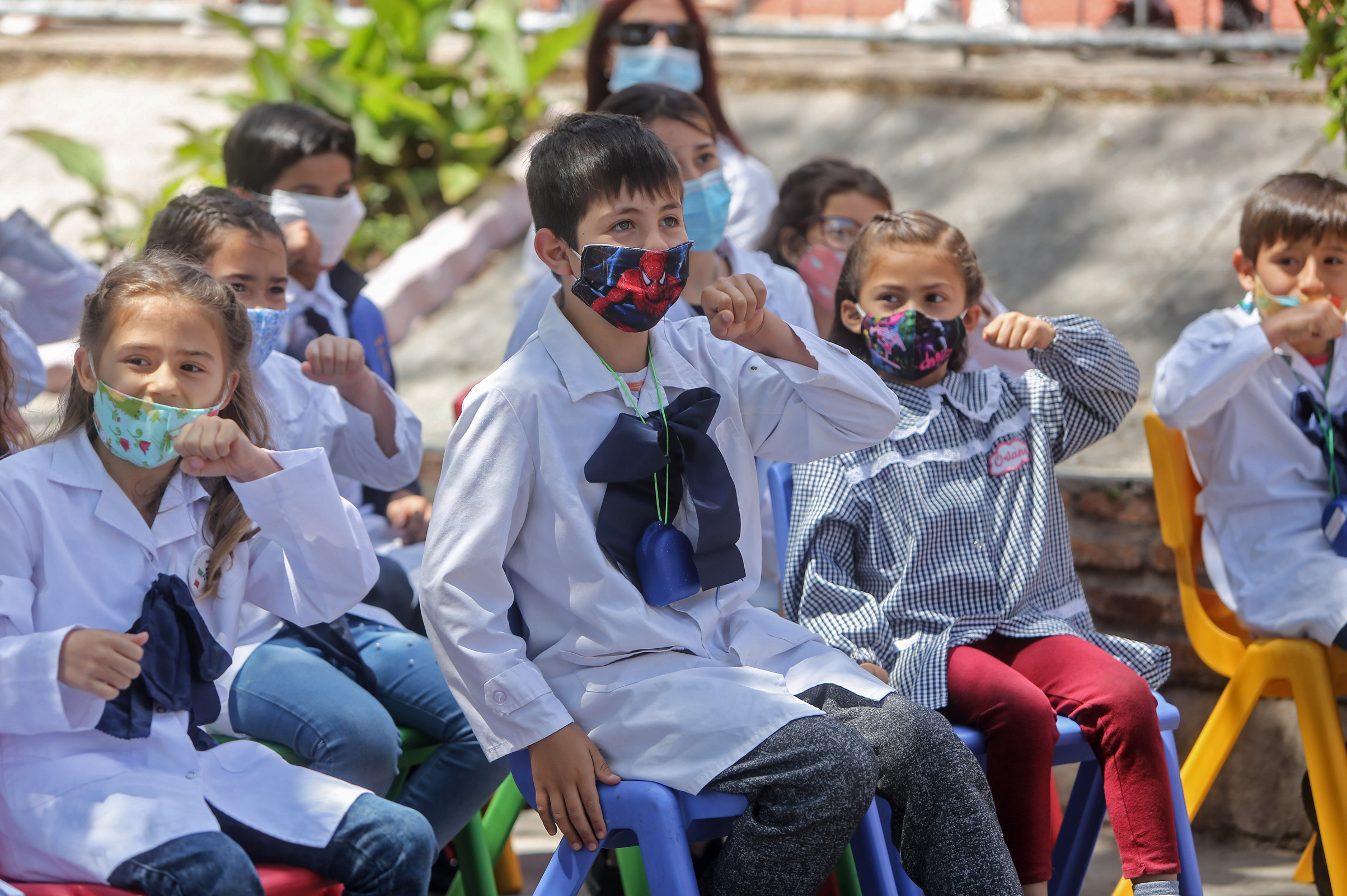 Actividad de Salud Bucal en Paysandú