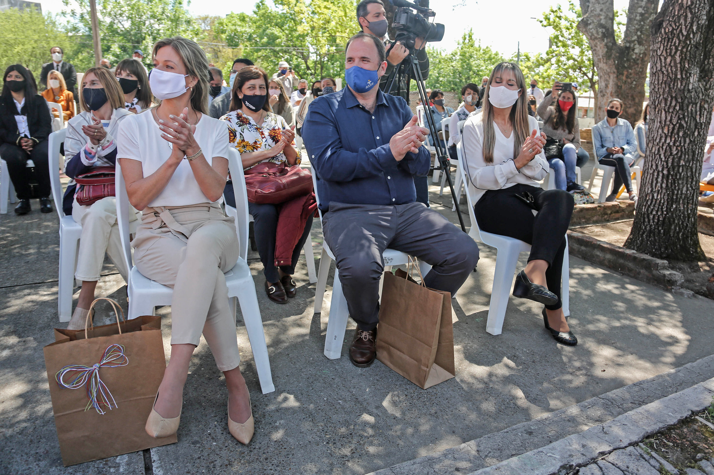 Actividad de Salud Bucal en Paysandú